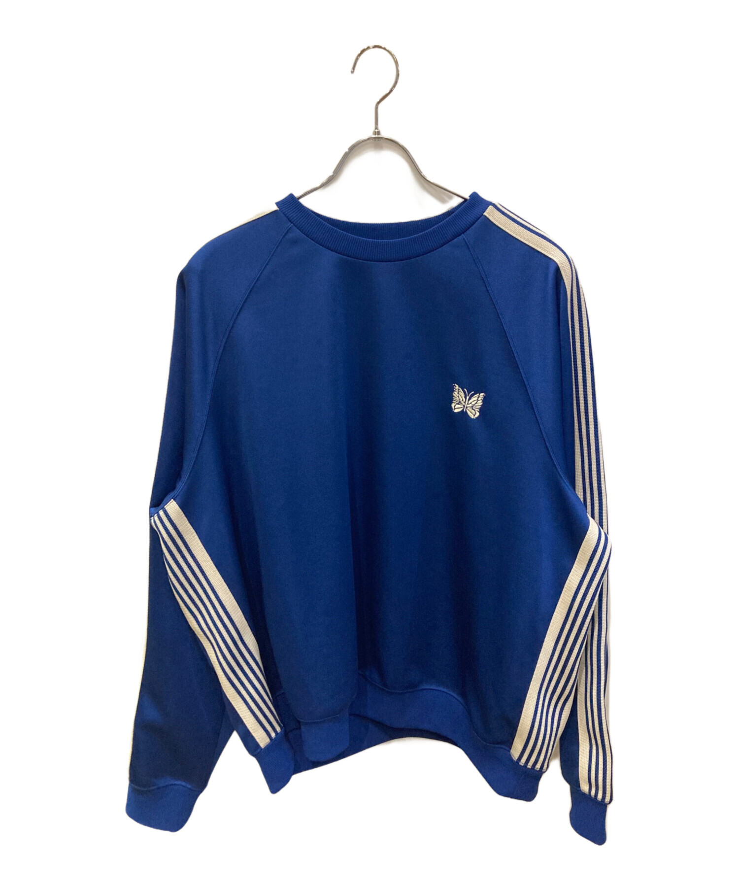 中古・古着通販】Needles (ニードルズ) トラッククルーネックシャツ