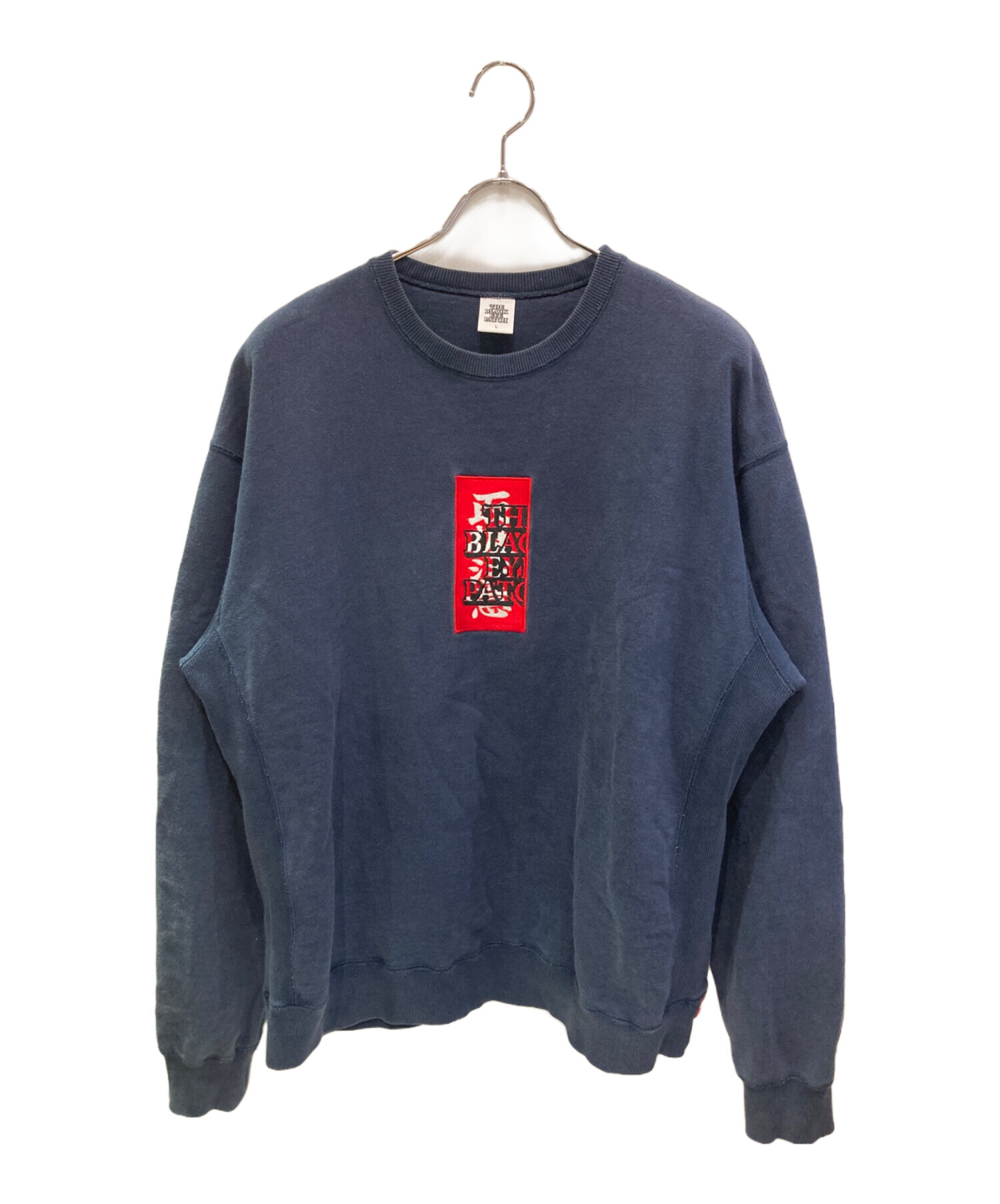中古・古着通販】THE BLACK EYE PATCH (ブラックアイパッチ) センター 