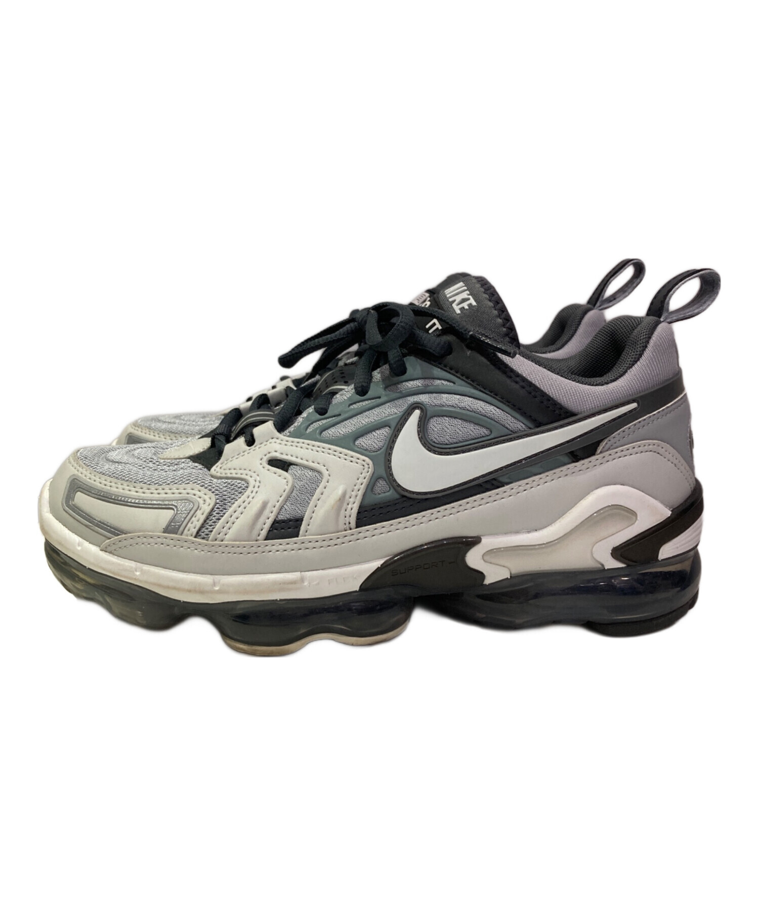 中古・古着通販】NIKE (ナイキ) ローカットスニーカー グレー サイズ 
