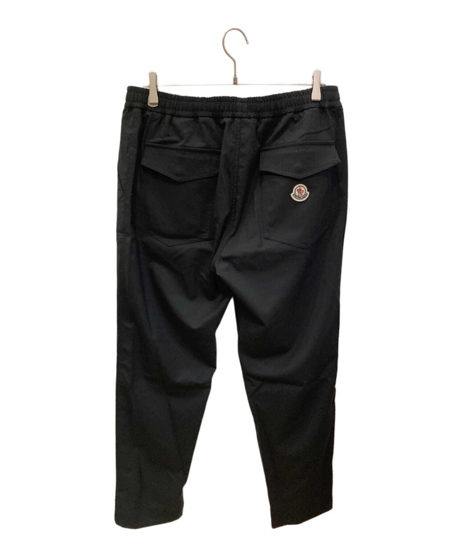 中古・古着通販】MONCLER (モンクレール) ワッペンロゴイージーパンツ 