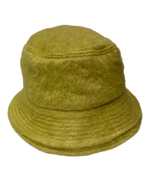 中古・古着通販】sacai (サカイ) ダブルブリムモヘヤバケットハット