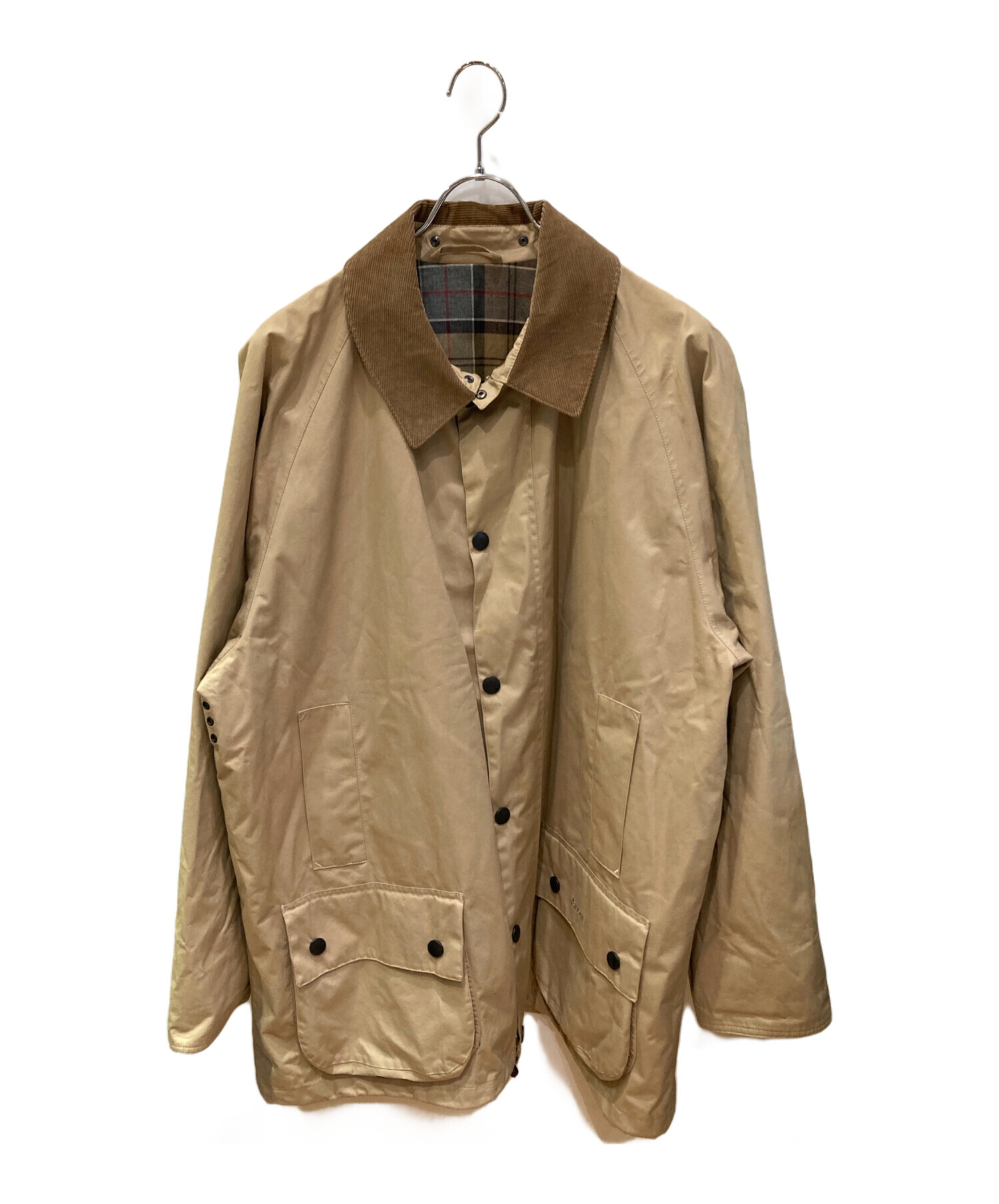中古・古着通販】Barbour (バブアー) LIGHT WEIGHT BEAUFORT ベージュ