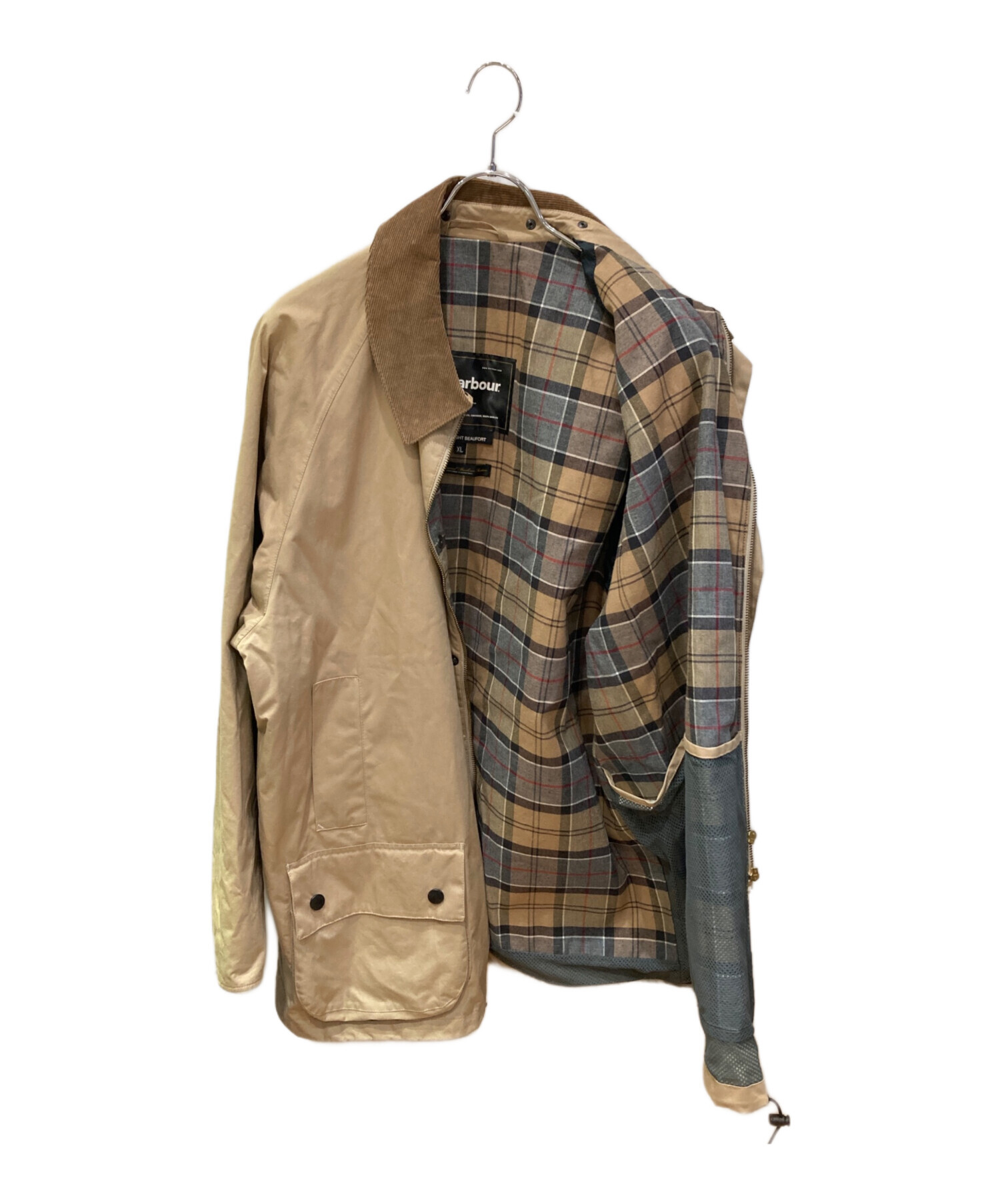 中古・古着通販】Barbour (バブアー) LIGHT WEIGHT BEAUFORT ベージュ