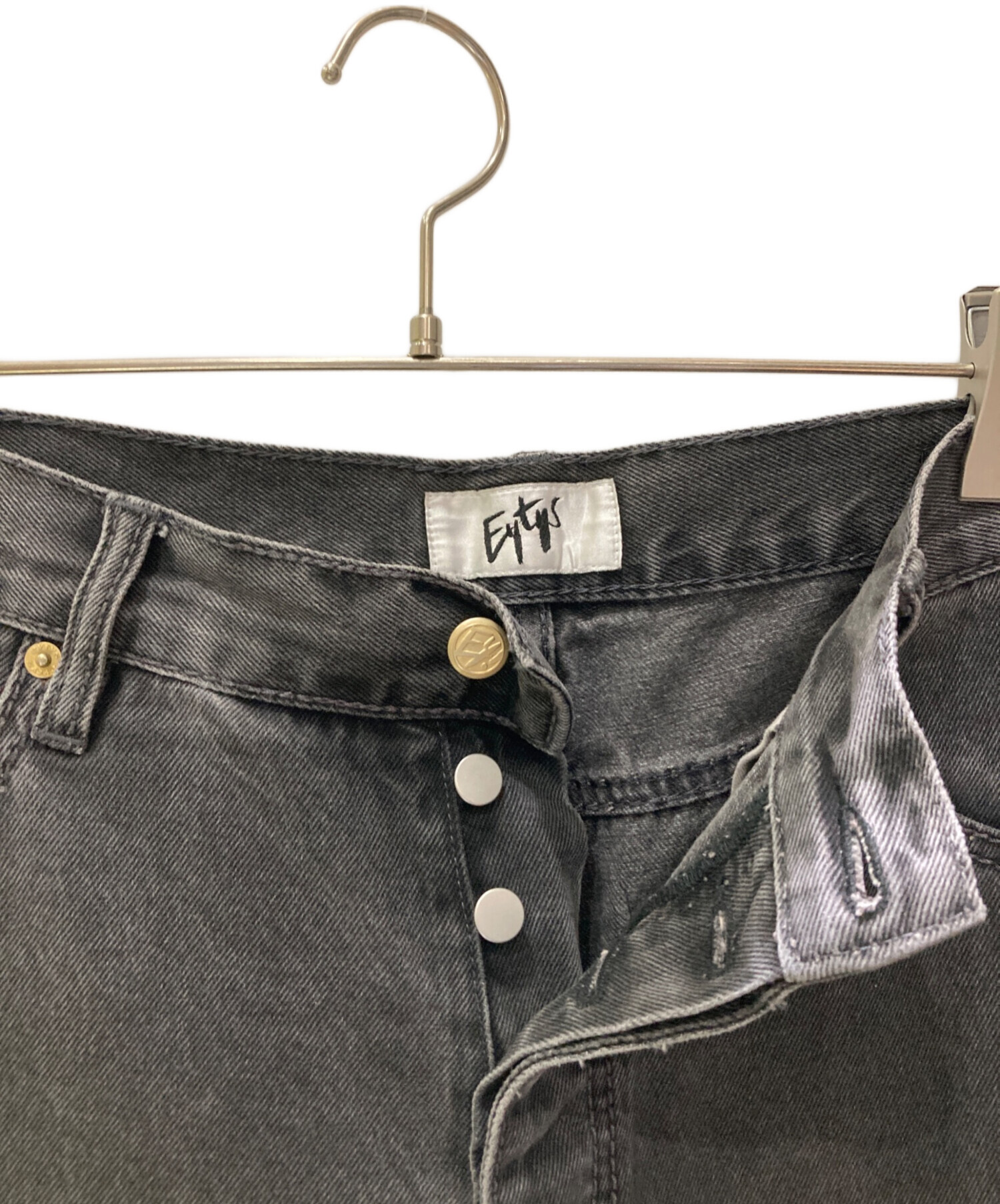 中古・古着通販】Eytys (エイティーズ) デニムパンツ グレー サイズ:30 