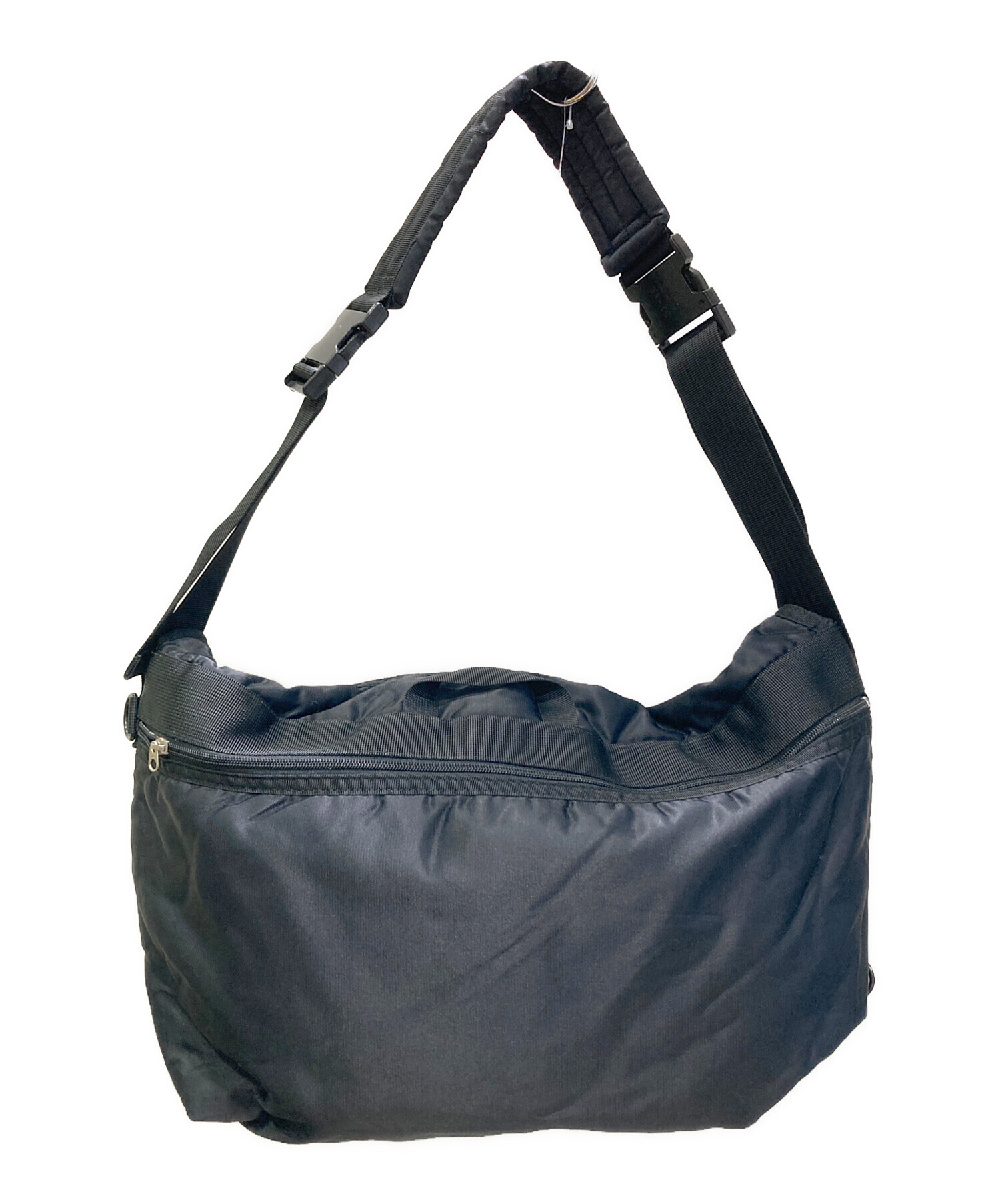 中古・古着通販】PORTER (ポーター) メッセンジャーバッグ ブラック