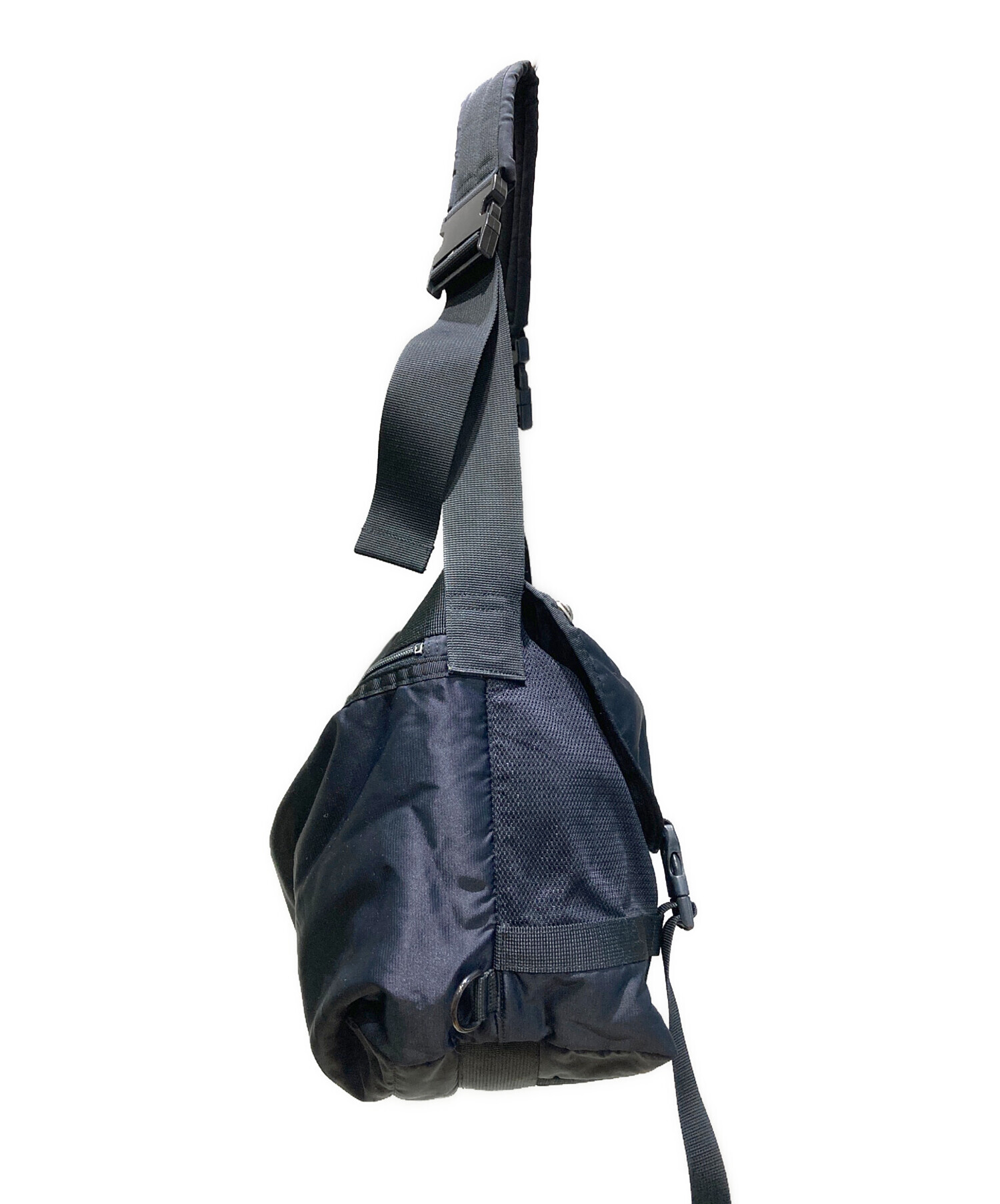 中古・古着通販】PORTER (ポーター) メッセンジャーバッグ ブラック