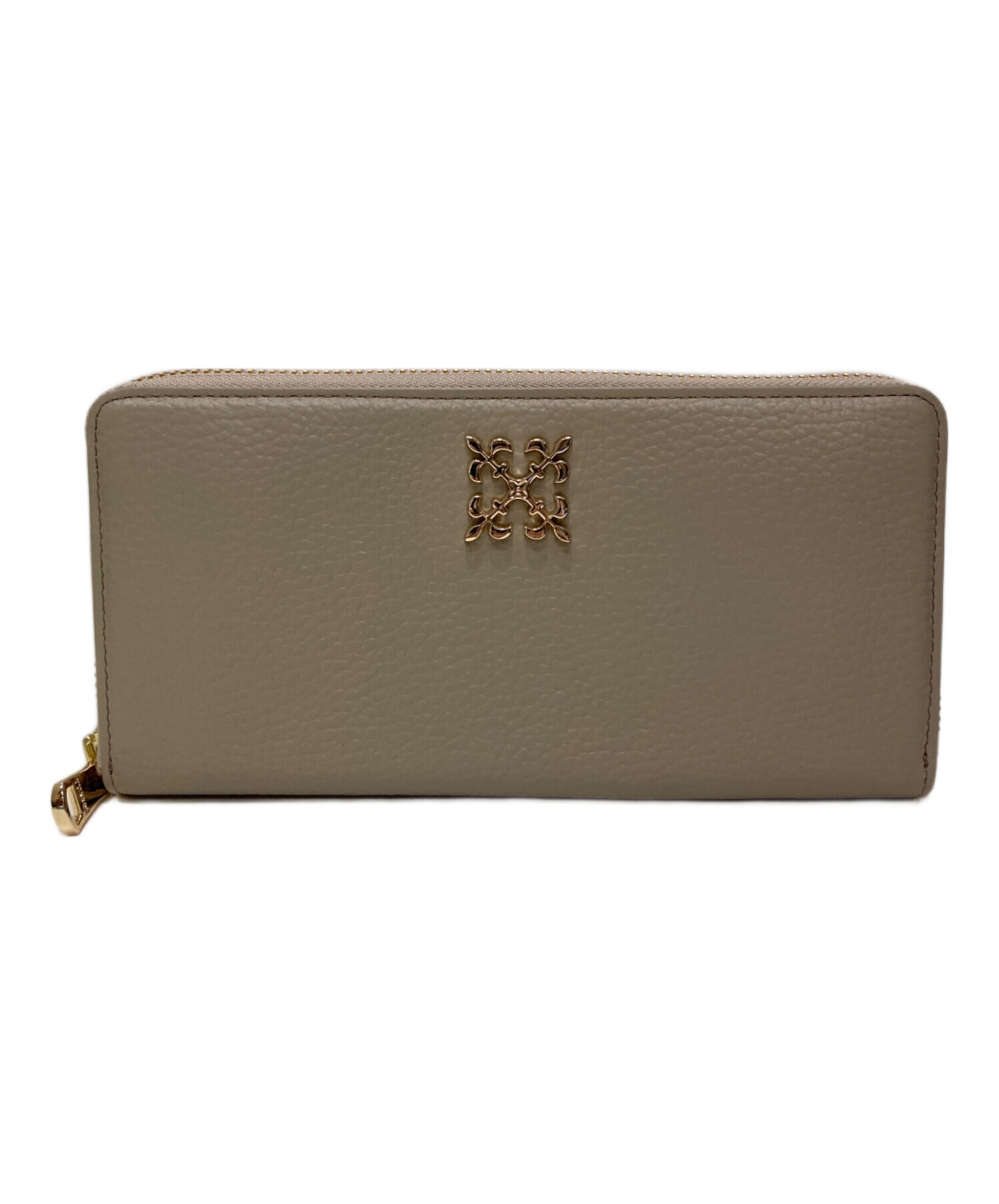 ゆひ様　russet ラウンド　ウォレット　未使用 russet（ラシット） 財布 エンボスモノグラムラウンドウォレット