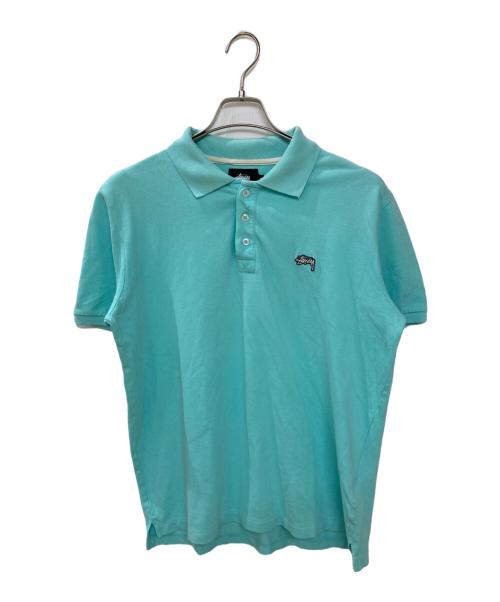 中古・古着通販】stussy (ステューシー) ロゴワッペンポロシャツ
