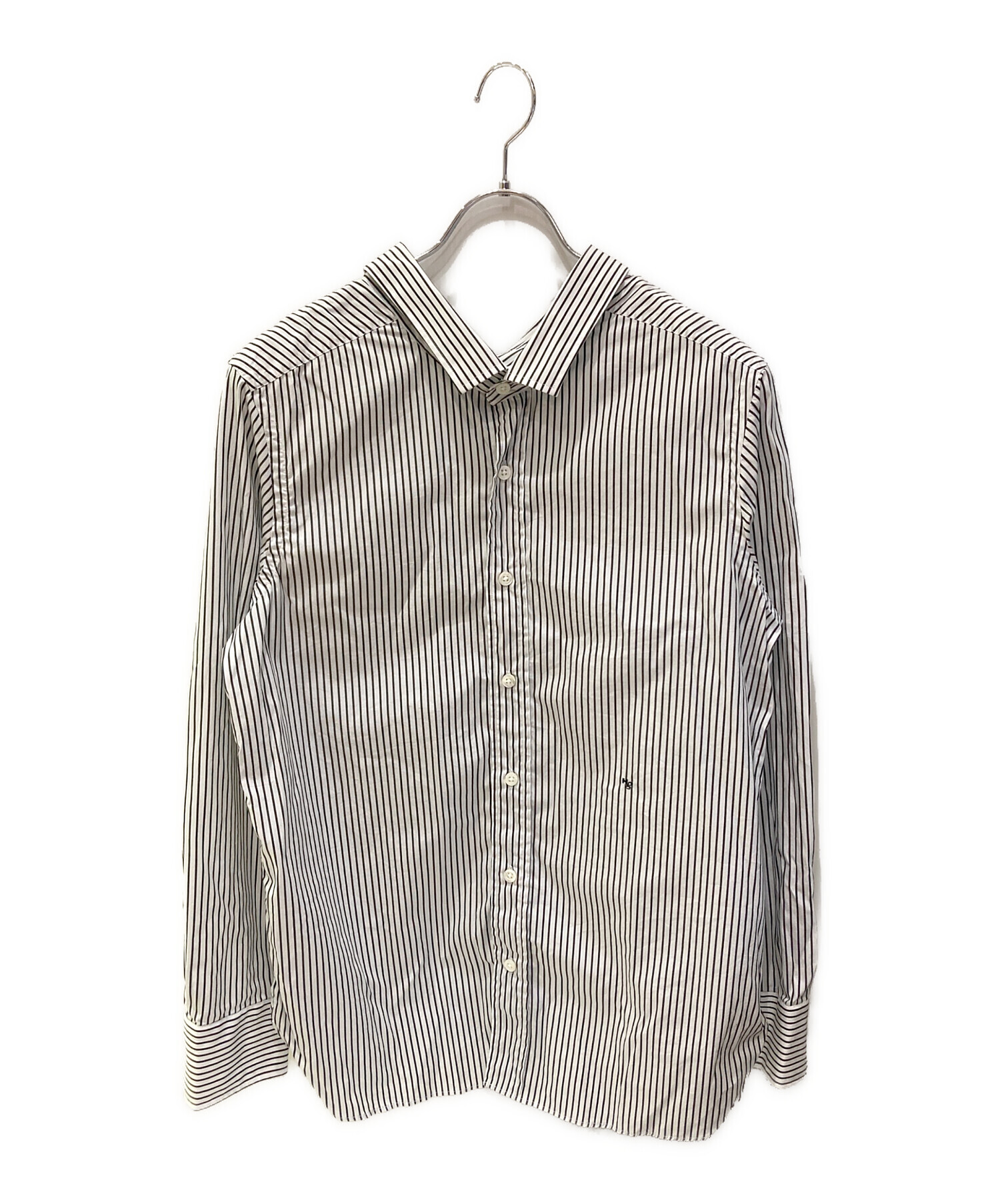 中古・古着通販HOMME girls (オムガールズ) ストライプシャツ