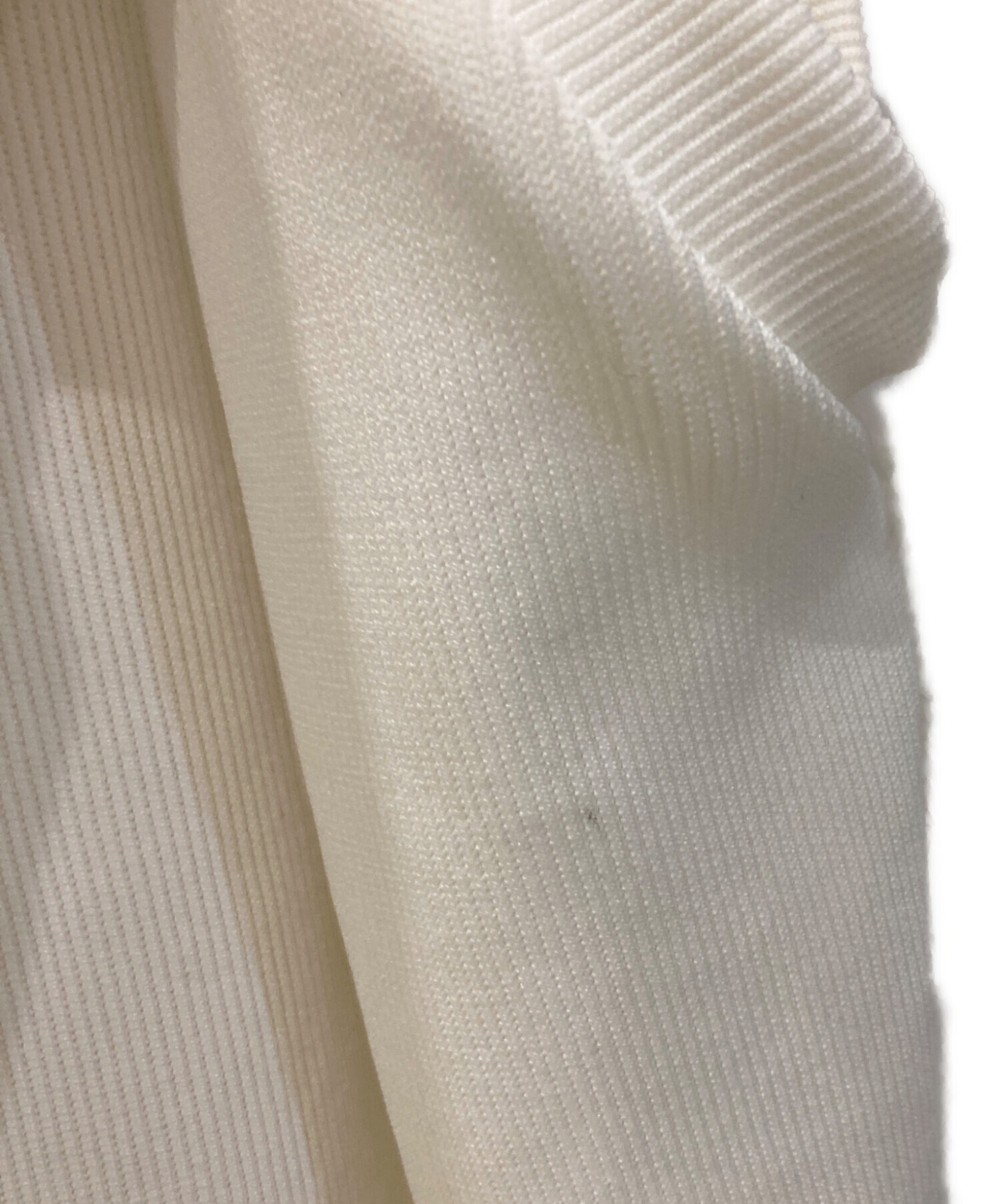 新品未使用 ジャーナルスタンダードラックス　SEPベスト ホワイト 中古・古着通販】journal standard luxe (ジャーナルスタンダード