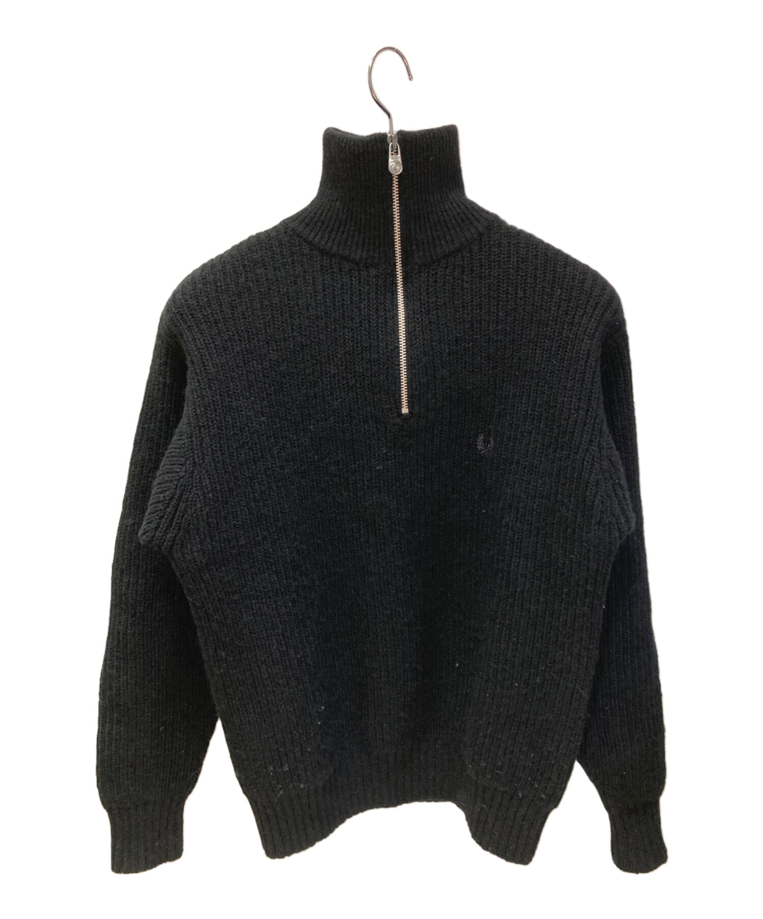 中古・古着通販】FRED PERRY (フレッドペリー) ハーフジップニット 