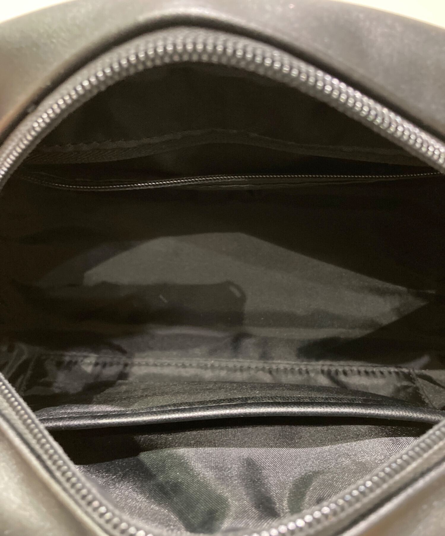 中古・古着通販】DIESEL (ディーゼル) Dロゴエンボス ハンドバッグ 