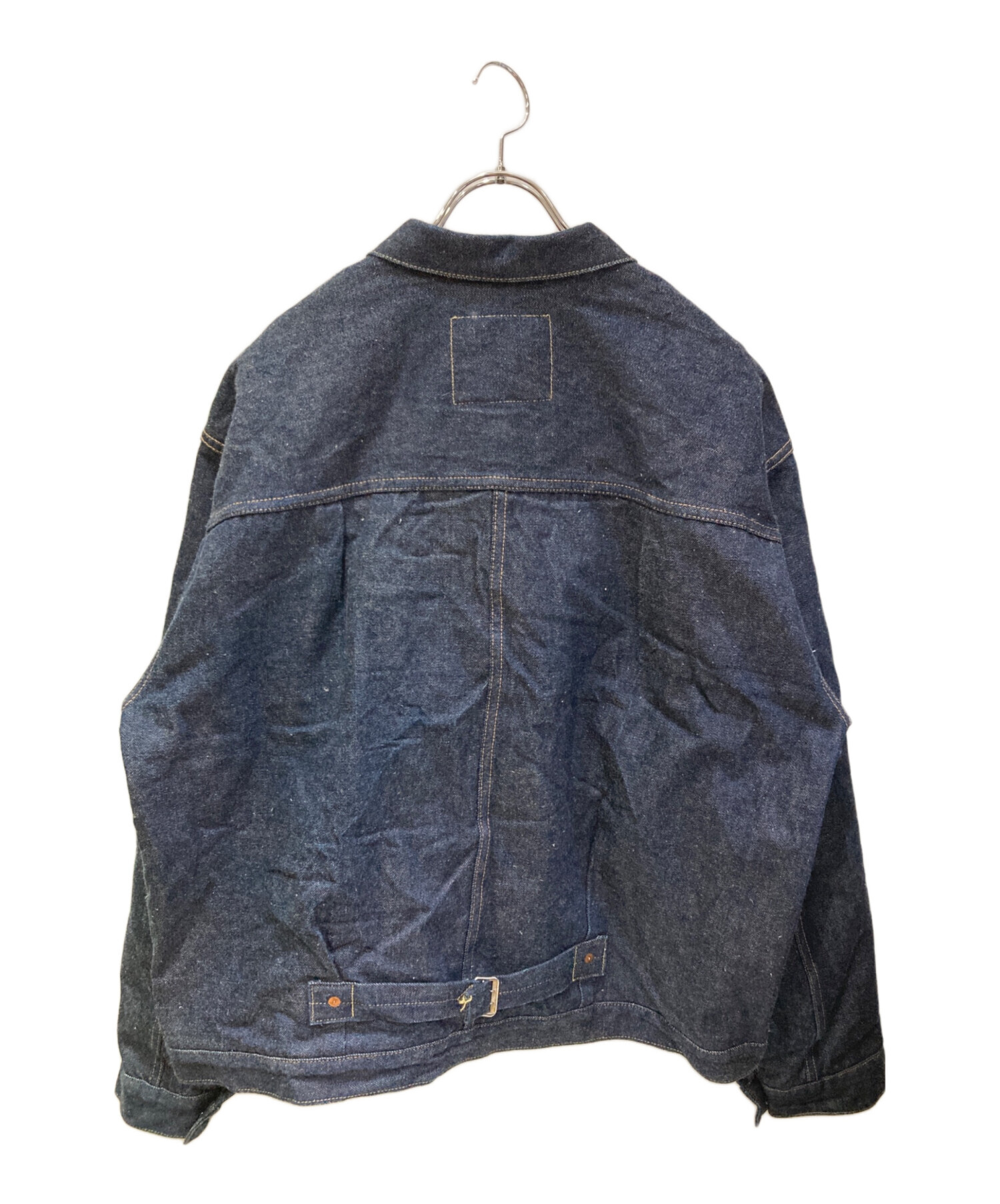 中古・古着通販】WAREHOUSE (ウエアハウス) デニムジャケット 