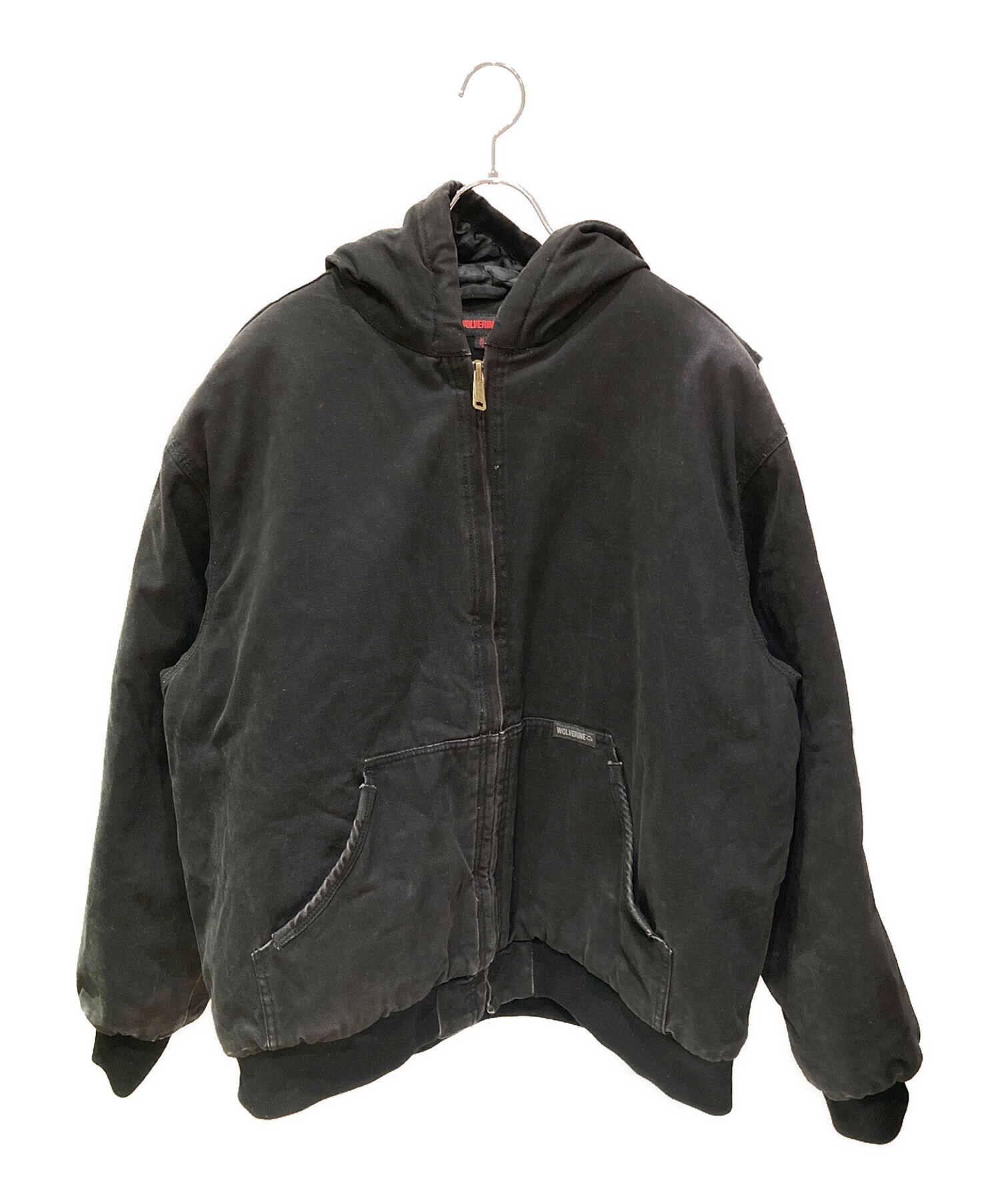 中古・古着通販】WOLVERINE (ウルヴァリン) ダックジャケット ブラック  