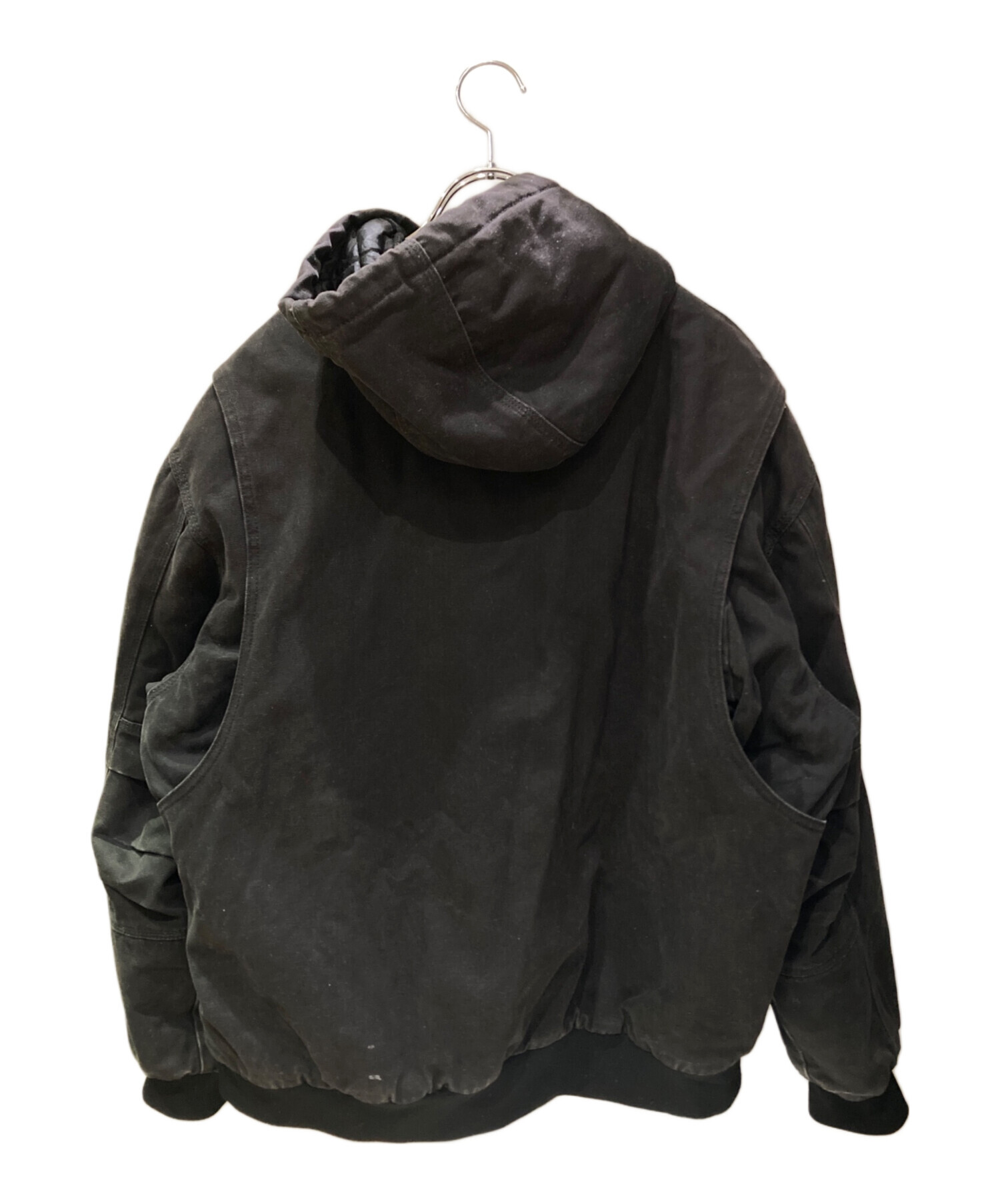 中古・古着通販】WOLVERINE (ウルヴァリン) ダックジャケット ブラック  