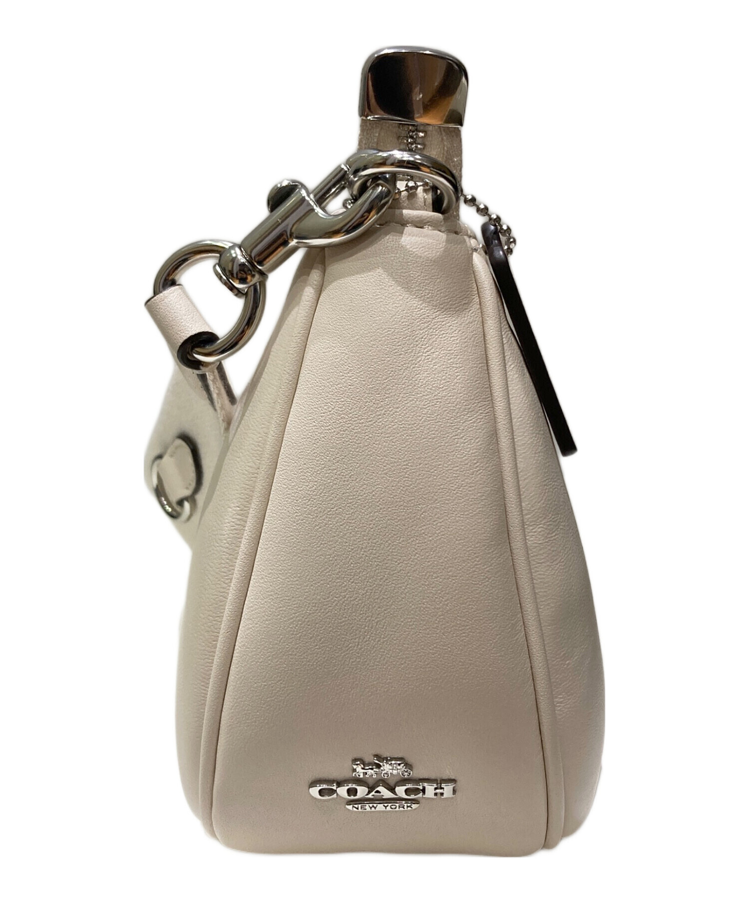 コーチ テリ ショルダーバッグ  CJ608【Aランク】【中古】 中古・古着通販】COACH (コーチ) テリ ショルダーバッグ｜ブランド