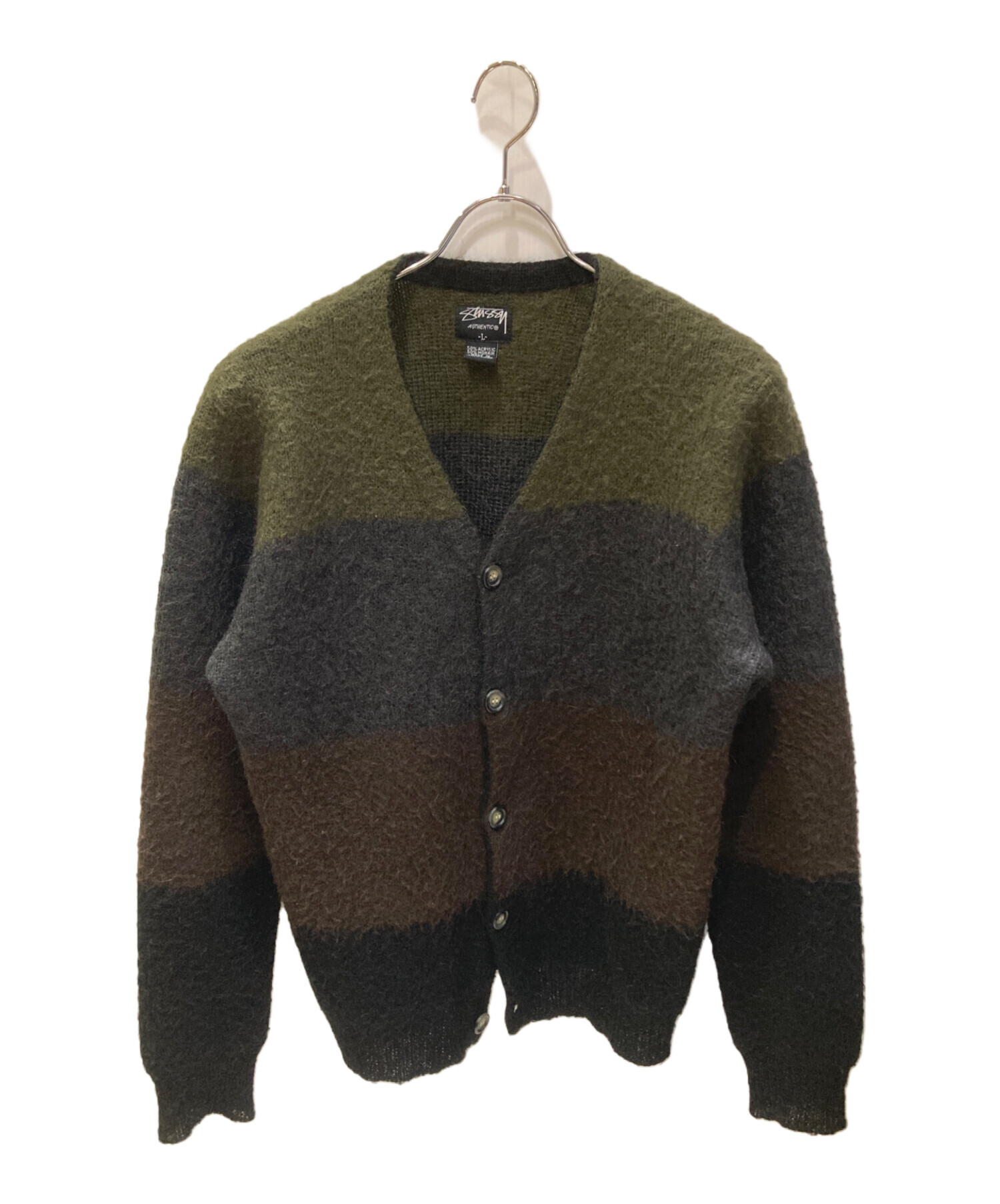 Stussy モヘアカーディガン ステューシー STUSSY カーディガン Mohair 