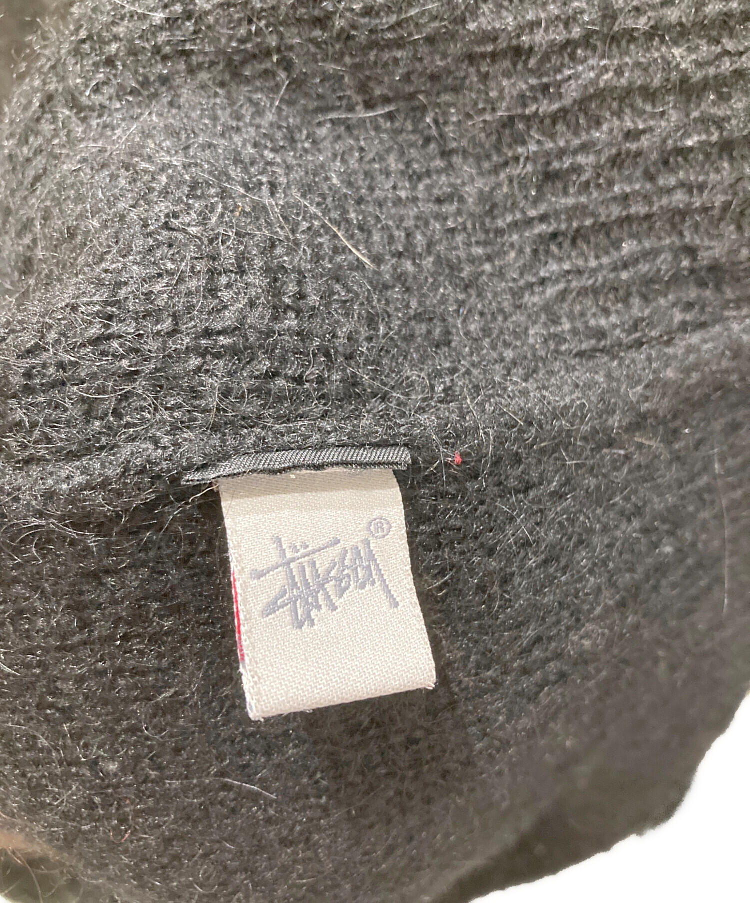 中古・古着通販】stussy (ステューシー) モヘアカーディガン ブラウン 