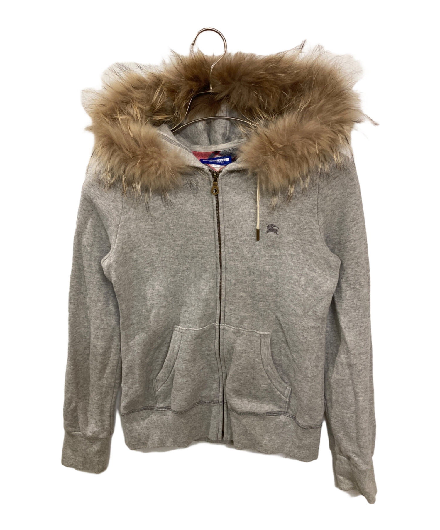 バーバリー　BURBERRY BLUE LABEL パーカー BURBERRY BLUE LABEL（バーバリーブルーレーベル） パーカー 38 紺