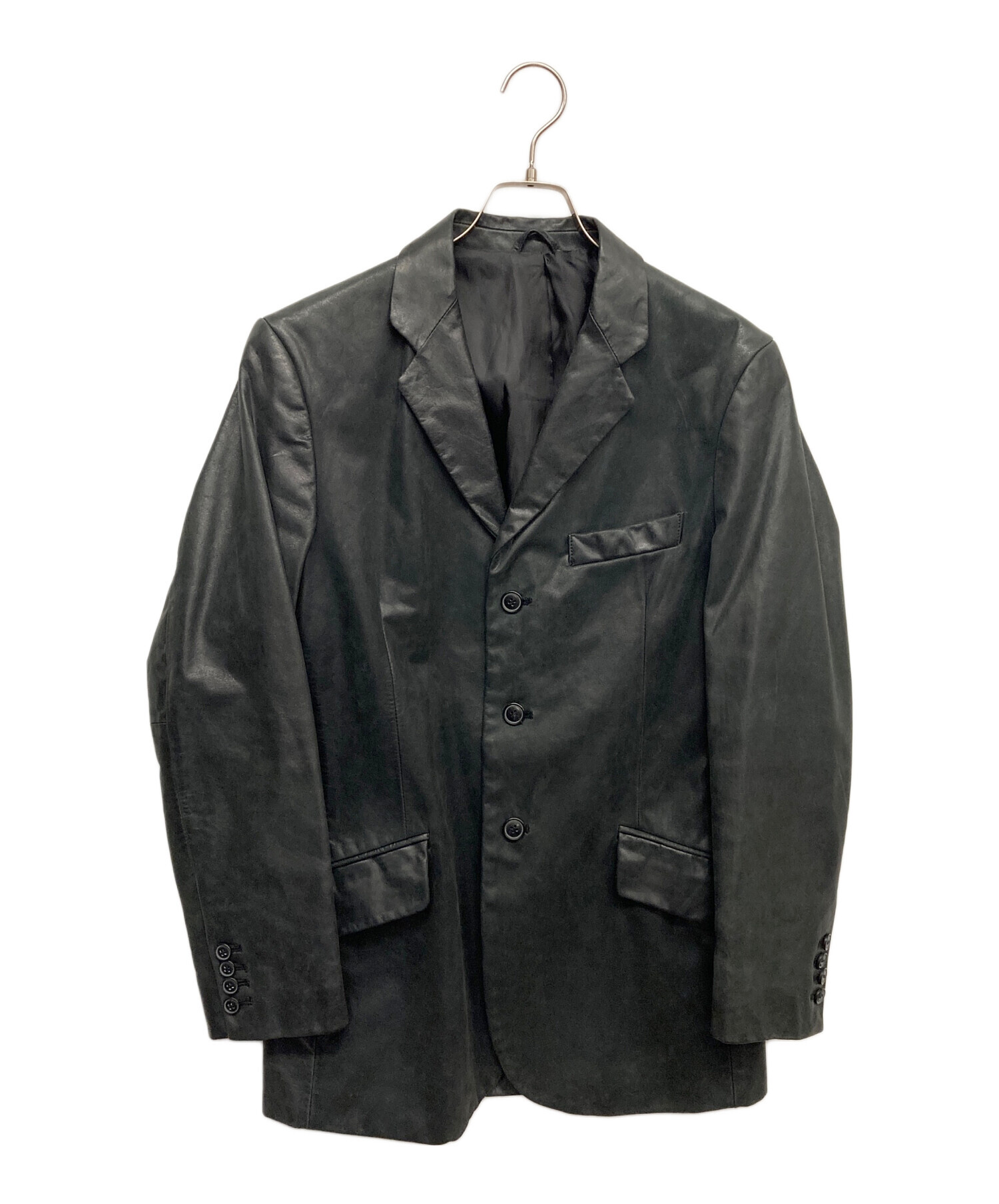 中古・古着通販】Calvin Klein (カルバンクライン) レザージャケット 