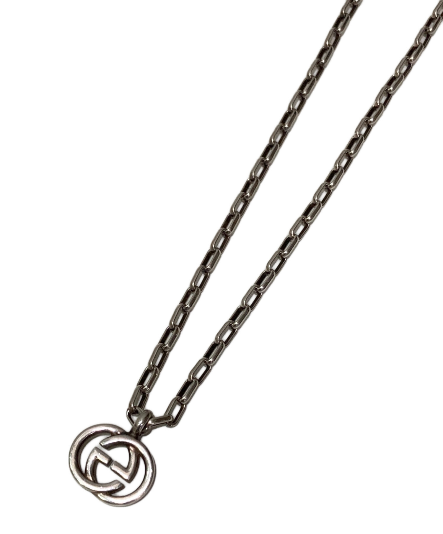 中古・古着通販】GUCCI (グッチ) インターロッキングチェーン 