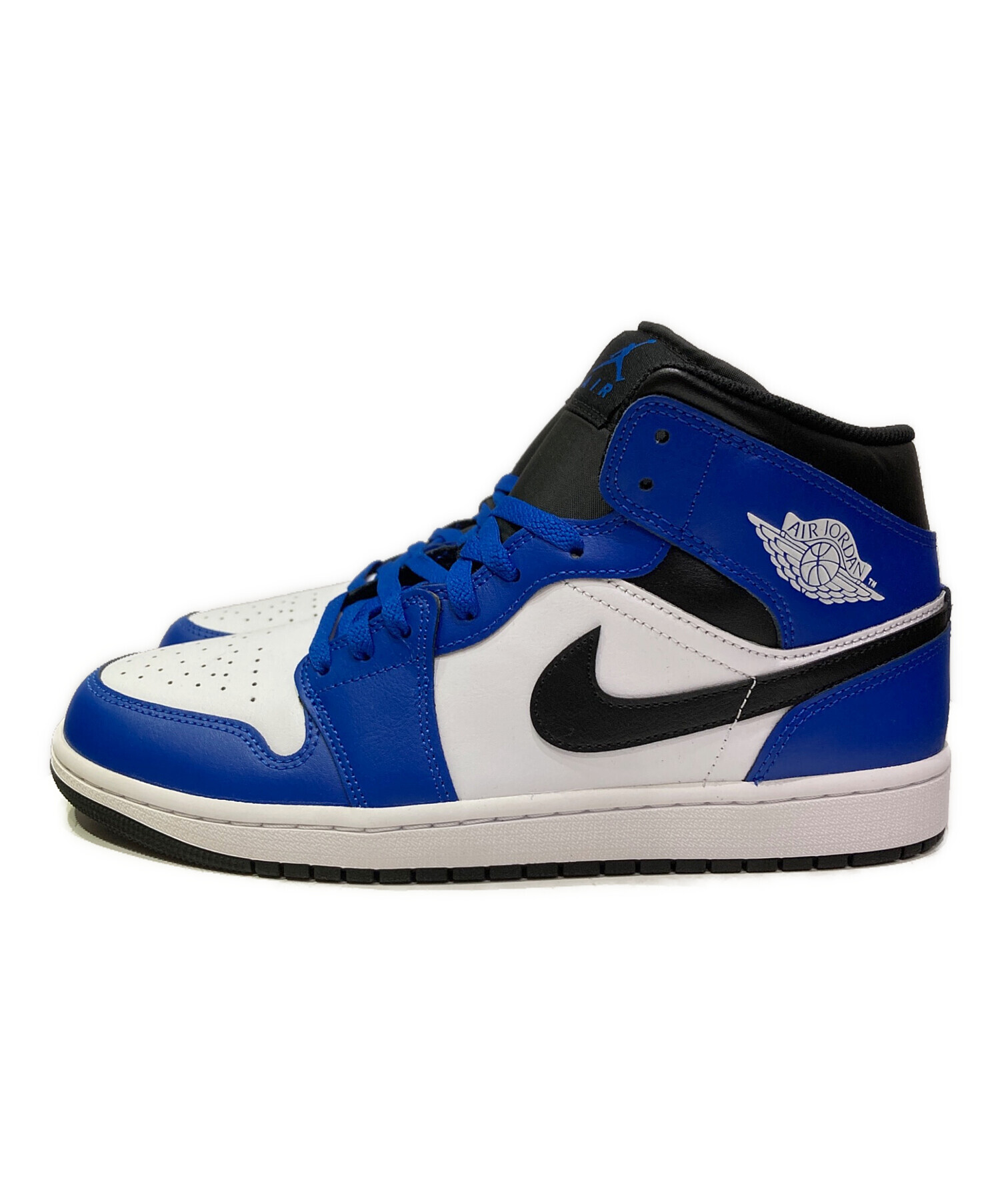 中古・古着通販】NIKE (ナイキ) ハイカットスニーカー ブルー サイズ 