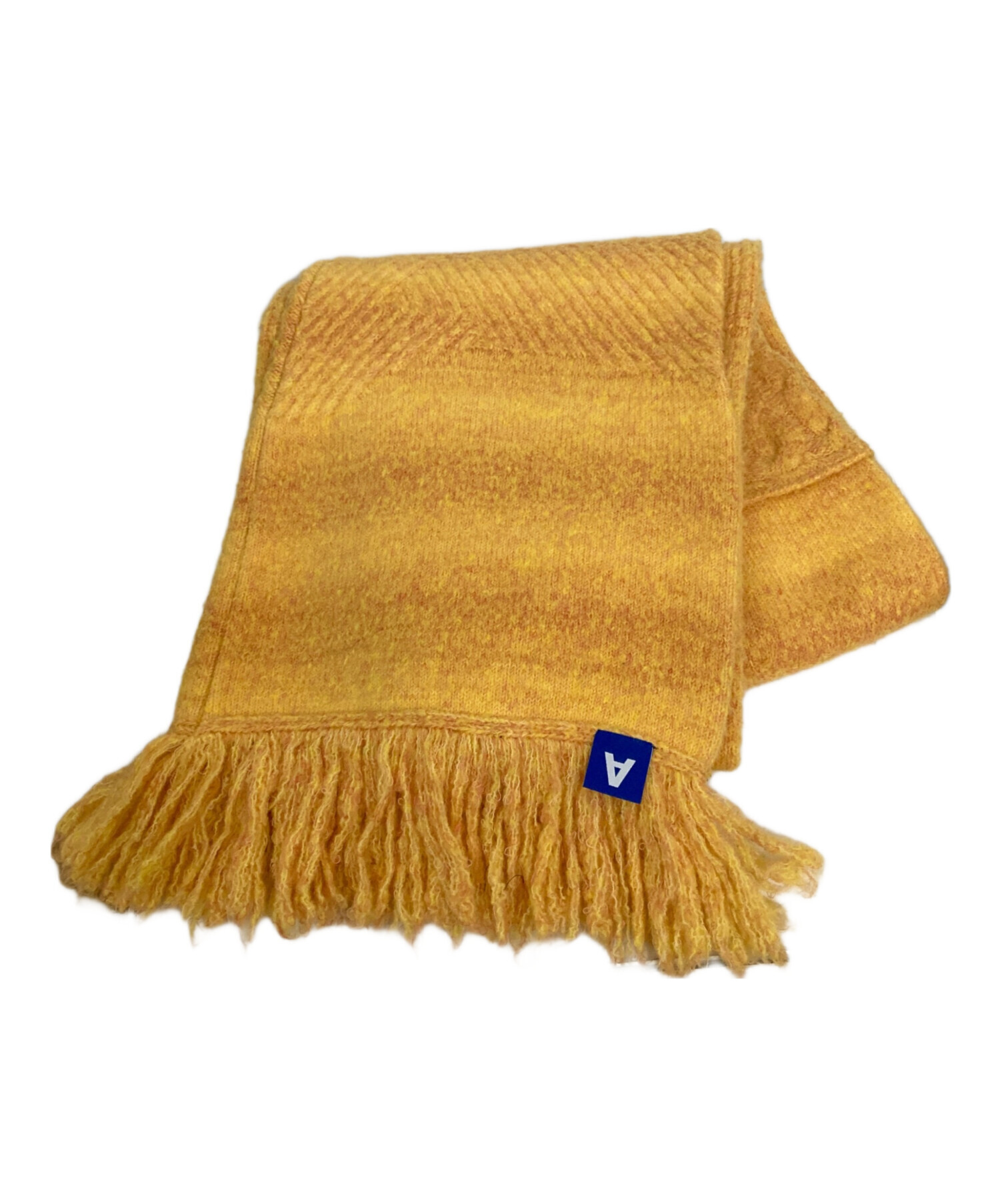 中古・古着通販】ADER error (アーダーエラー) マフラー イエロー