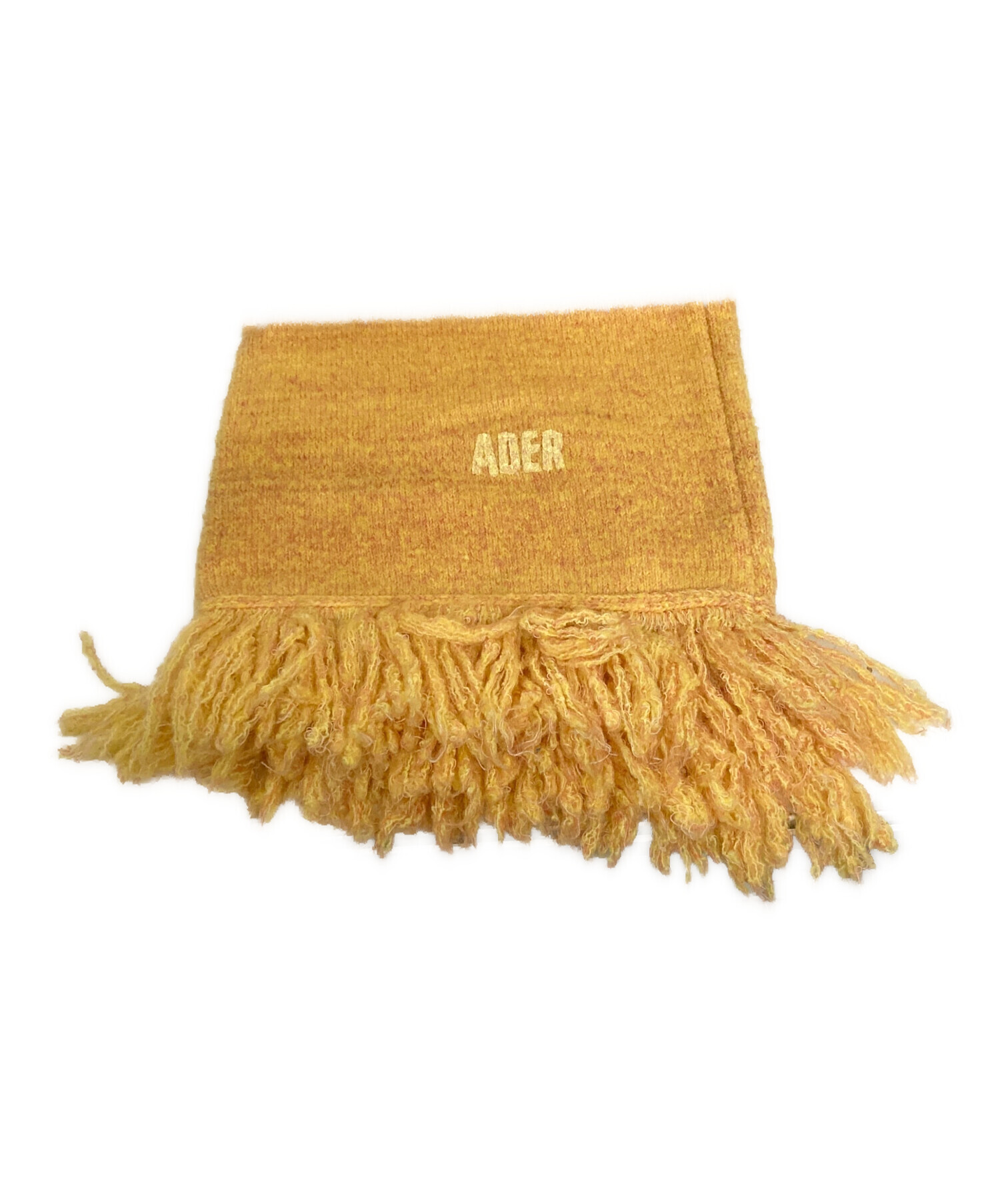 ader error マフラー 中古・古着通販】ADER error (アーダーエラー) マフラー イエロー