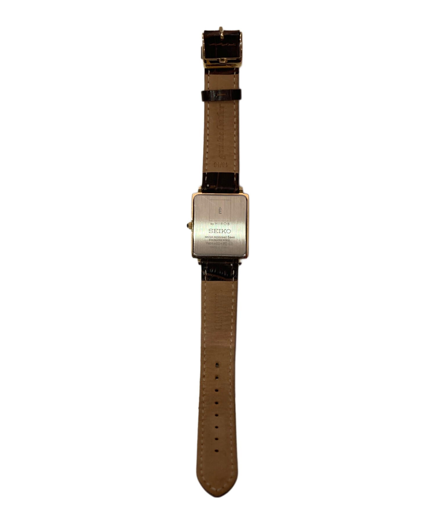 中古・古着通販】SEIKO (セイコー) EDIFICE (エディフィス) HIROB