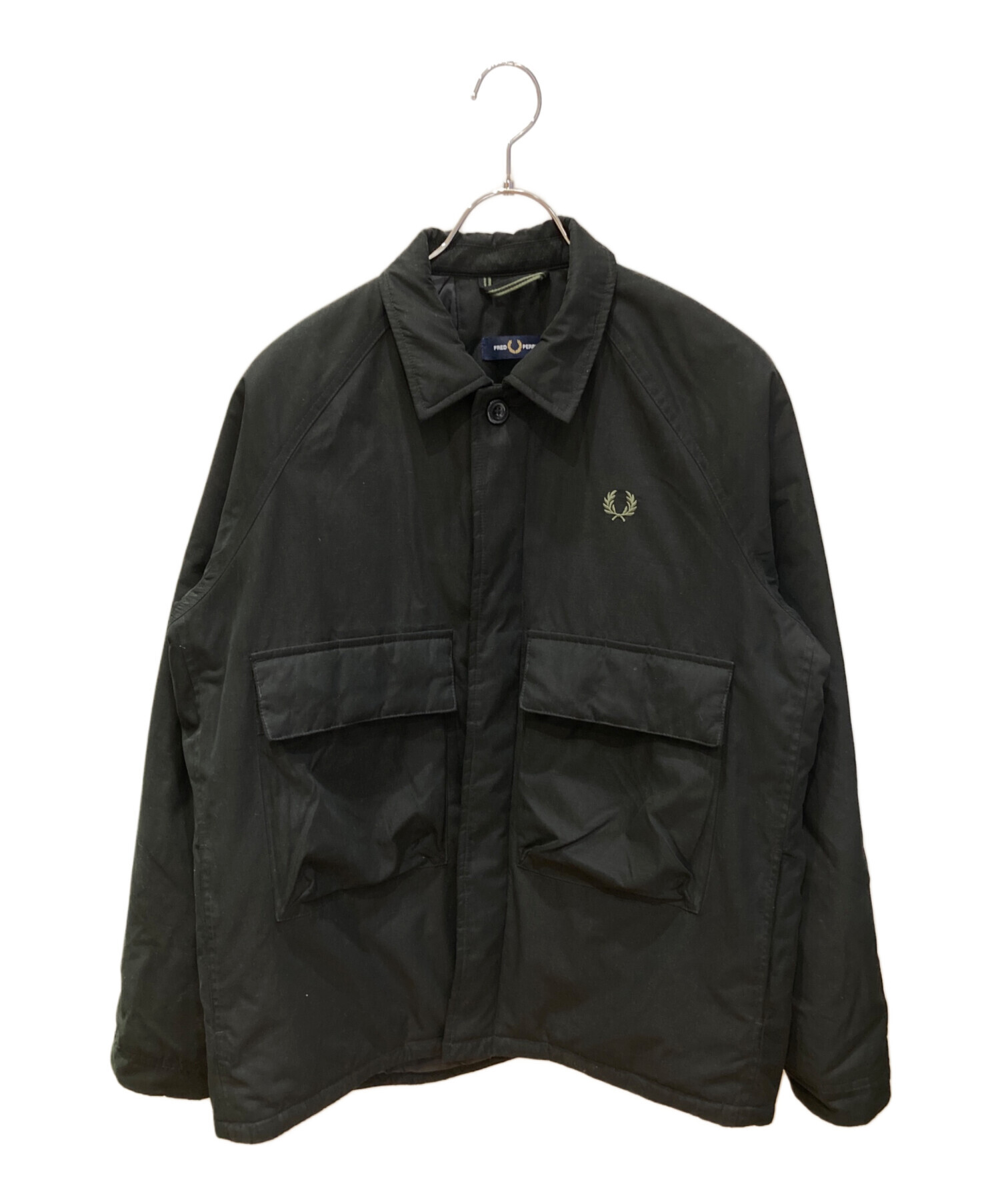 中古・古着通販】FRED PERRY (フレッドペリー) 中綿ジャケット 