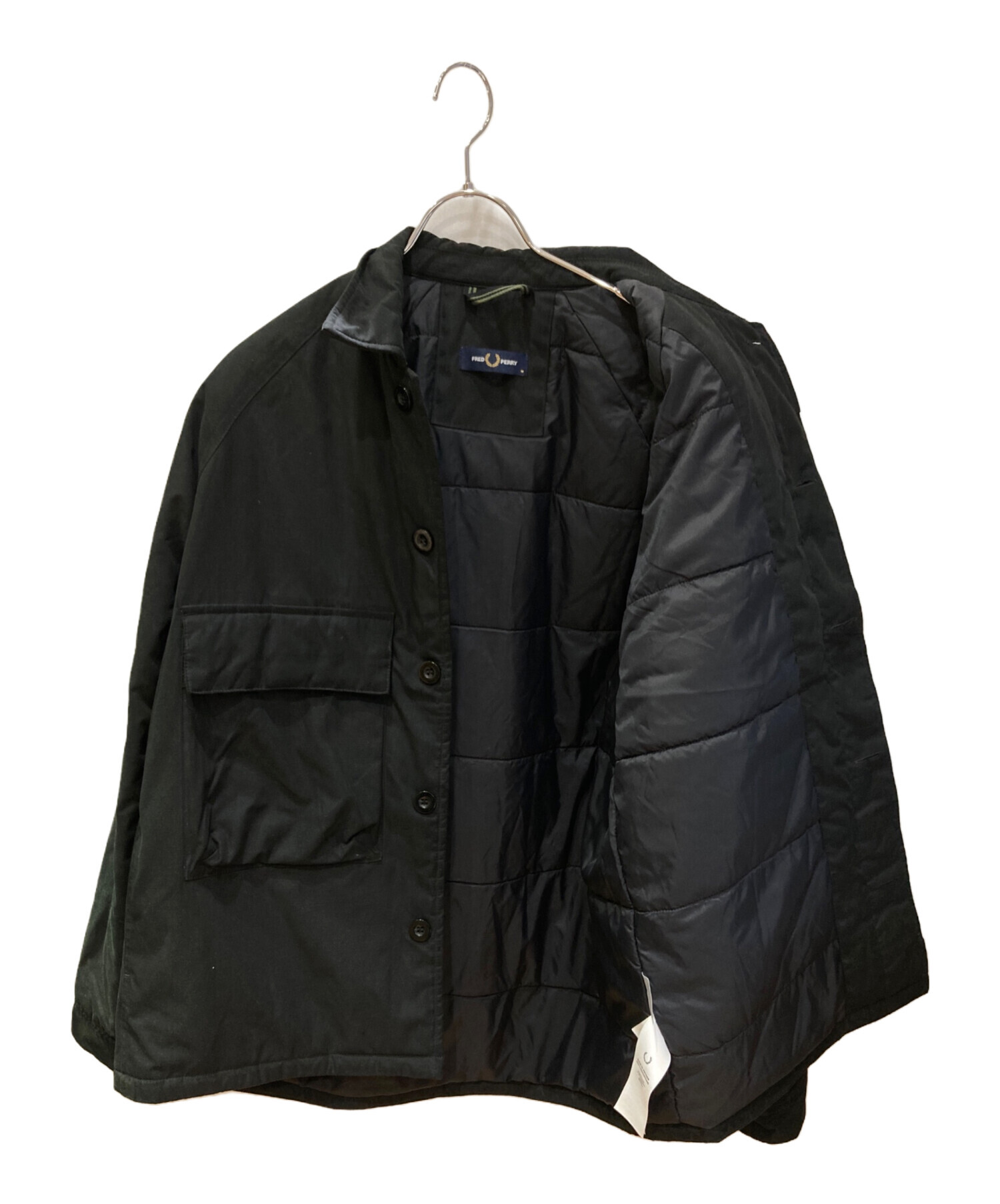 中古・古着通販】FRED PERRY (フレッドペリー) 中綿ジャケット 