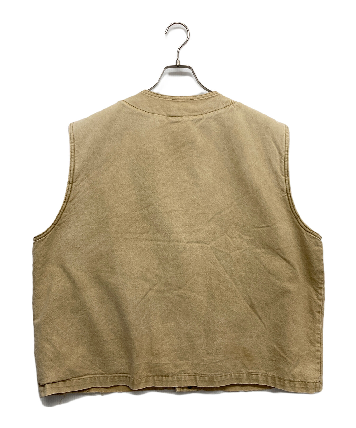 中古・古着通販】WOOLRICH (ウールリッチ) 古着ダックボアベスト 