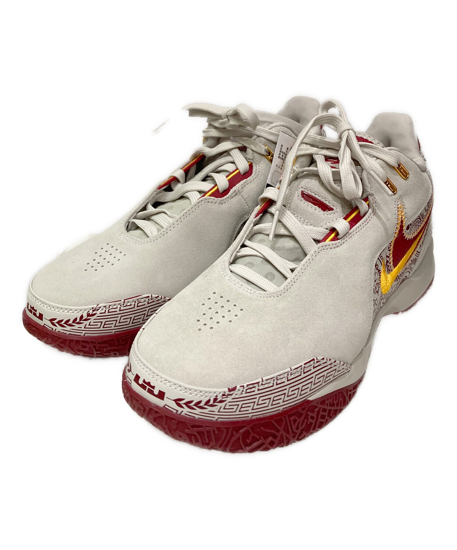 レク干ィ 中古・古着通販】NIKE (ナイキ) レブロン NXXT グレー×レッド サイズ