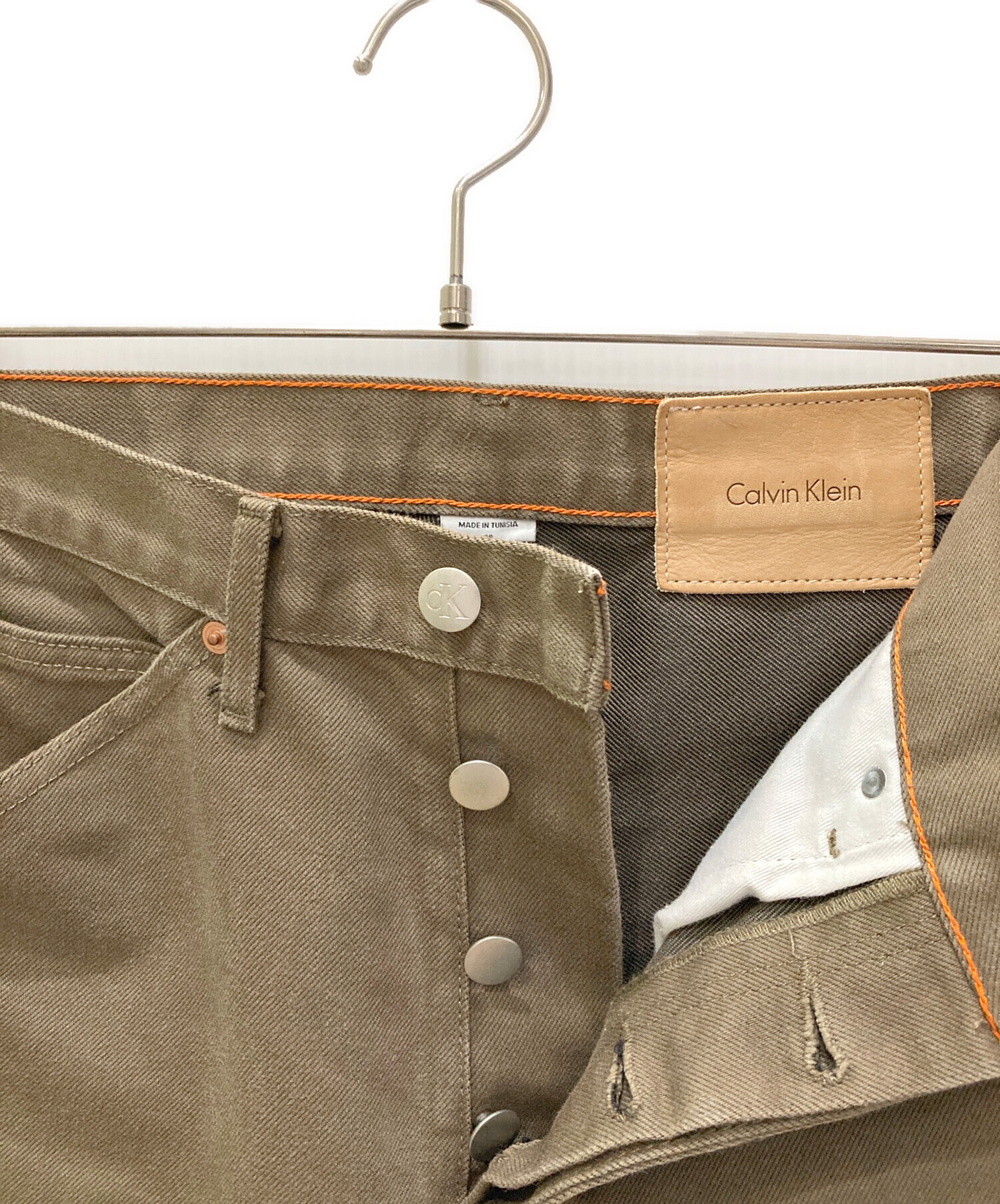 カルバンクライン デニムパンツ Heron Pre カルバンクライン ヘロンプレストン ジーンズ Calvin KleinがHeron
