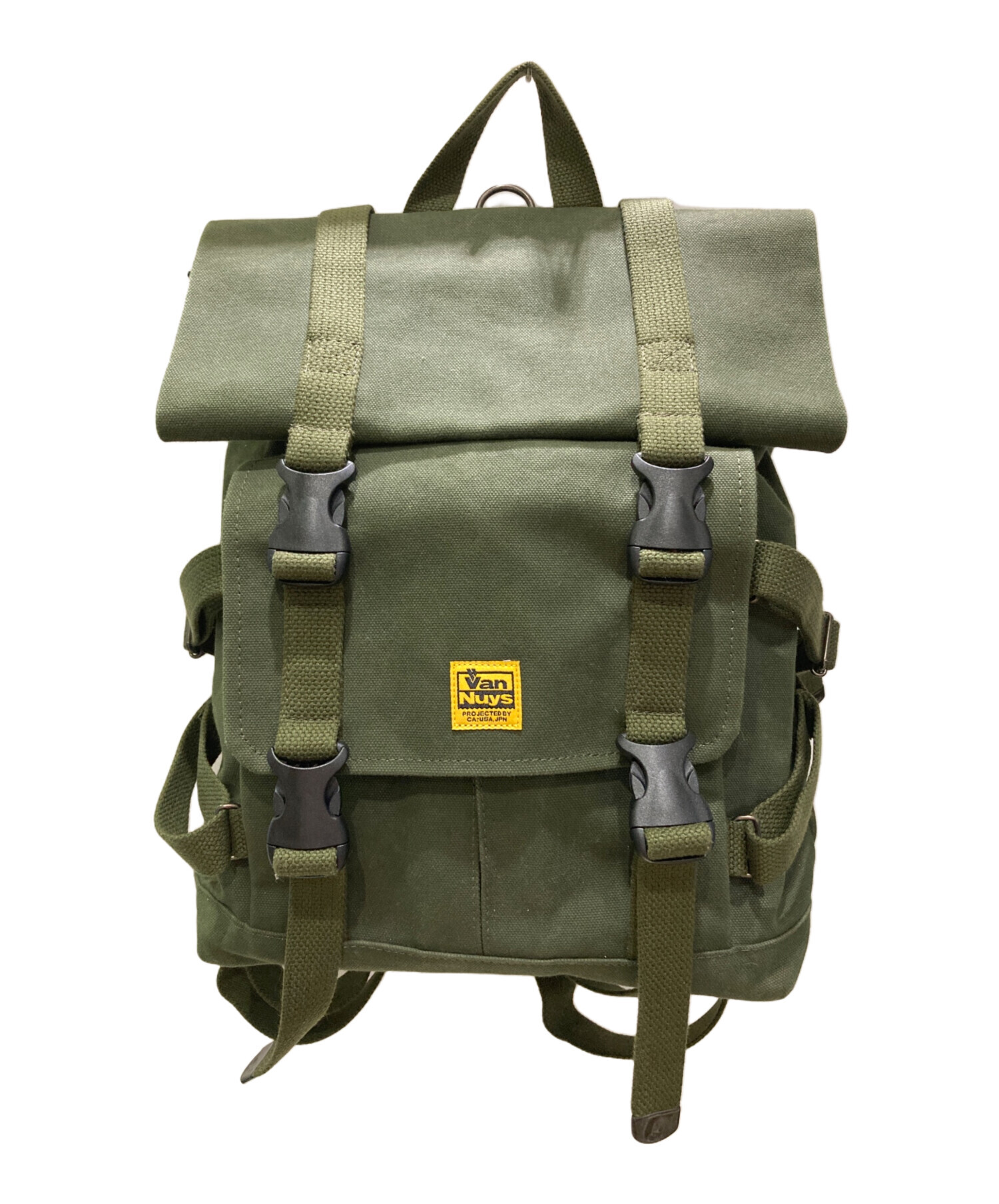 中古・古着通販】Van NUYS (バンナイズ) Type-A 帆布のバックパック 
