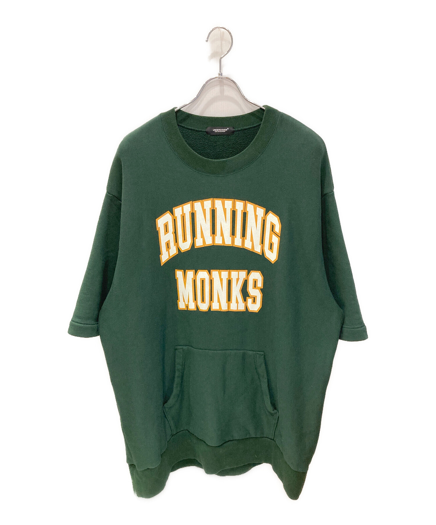 UNDERCOVERアンダーカバー RUNNING MONKSスウェット