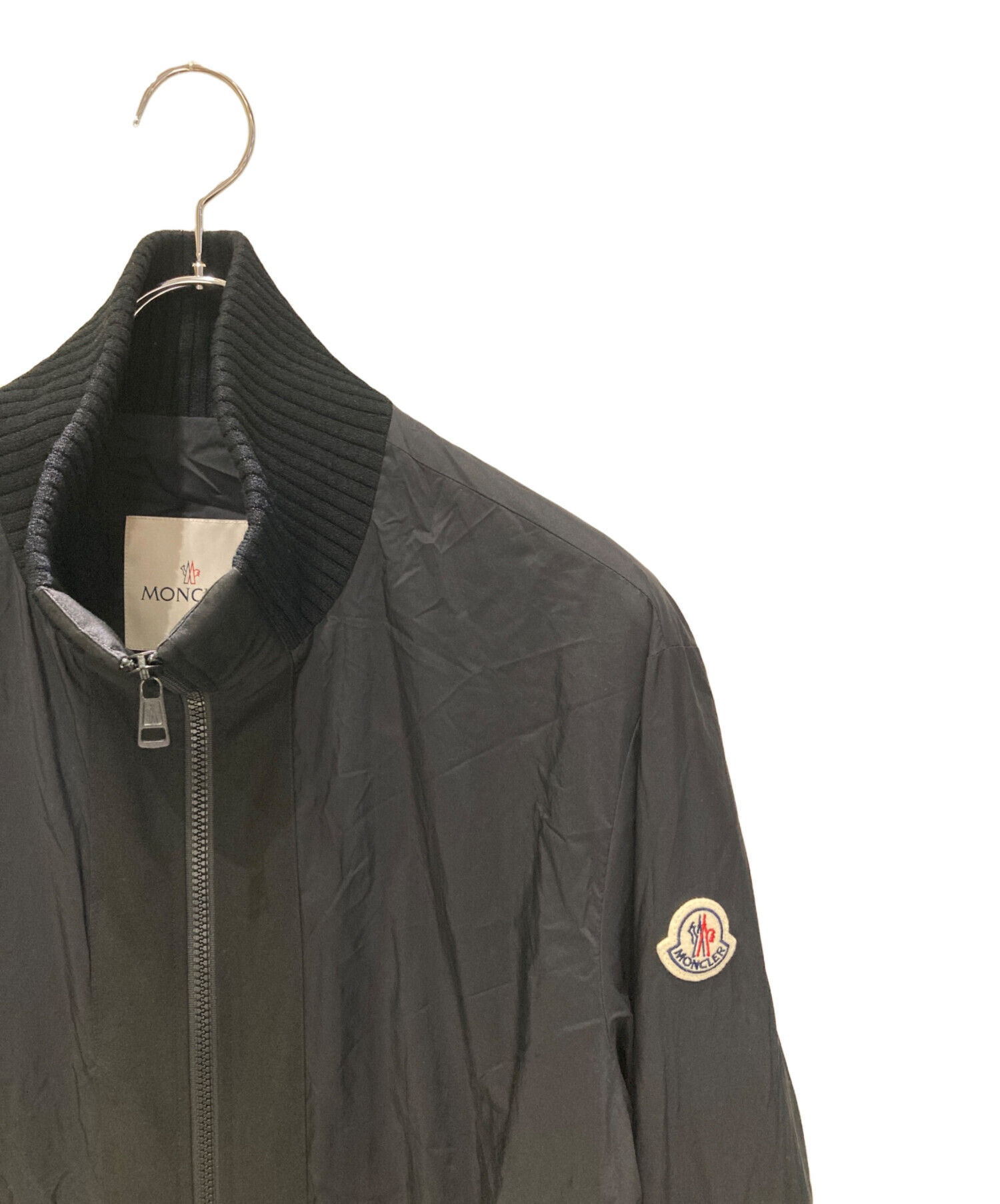 中古・古着通販】MONCLER (モンクレール) ナイロンジップアップ