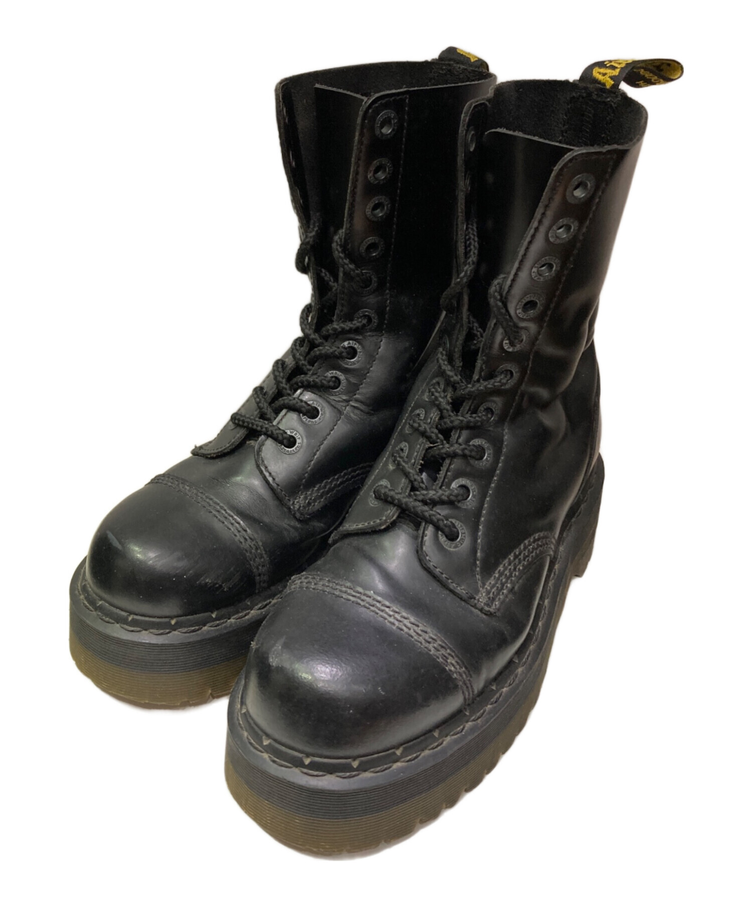 中古・古着通販】Dr.Martens (ドクターマーチン) 10ホールブーツ