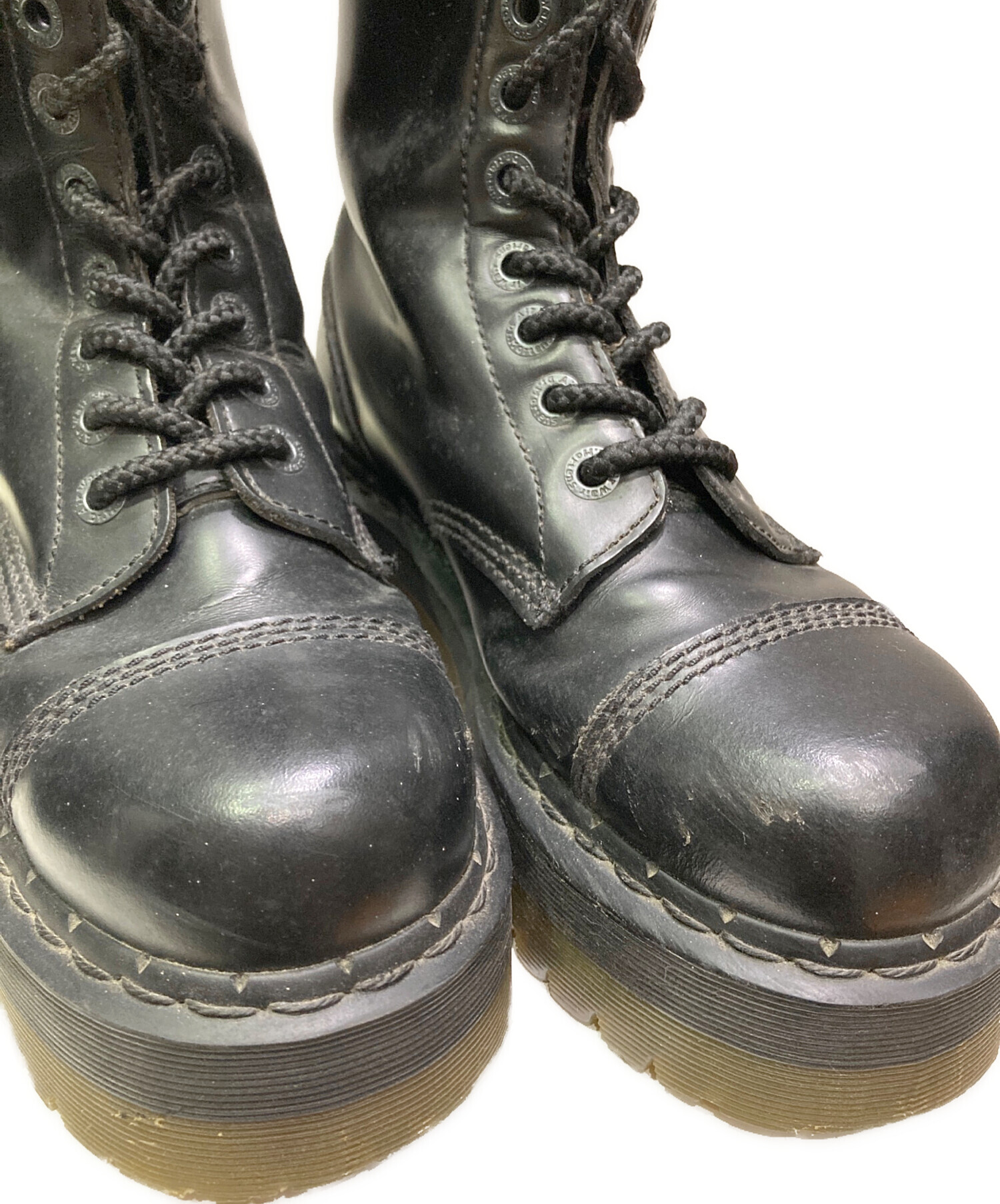 中古・古着通販】Dr.Martens (ドクターマーチン) 10ホールブーツ