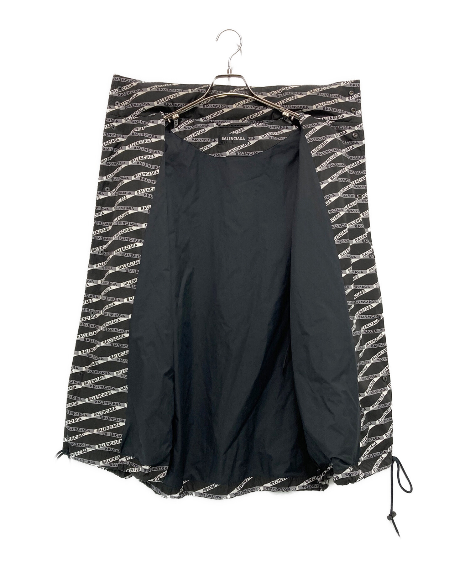 中古・古着通販】BALENCIAGA (バレンシアガ) ロゴ総柄ナイロン