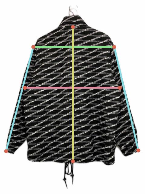 中古・古着通販】BALENCIAGA (バレンシアガ) ロゴ総柄ナイロン