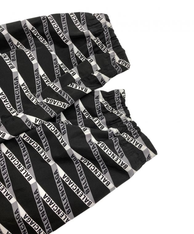 中古・古着通販】BALENCIAGA (バレンシアガ) ロゴ総柄ナイロン