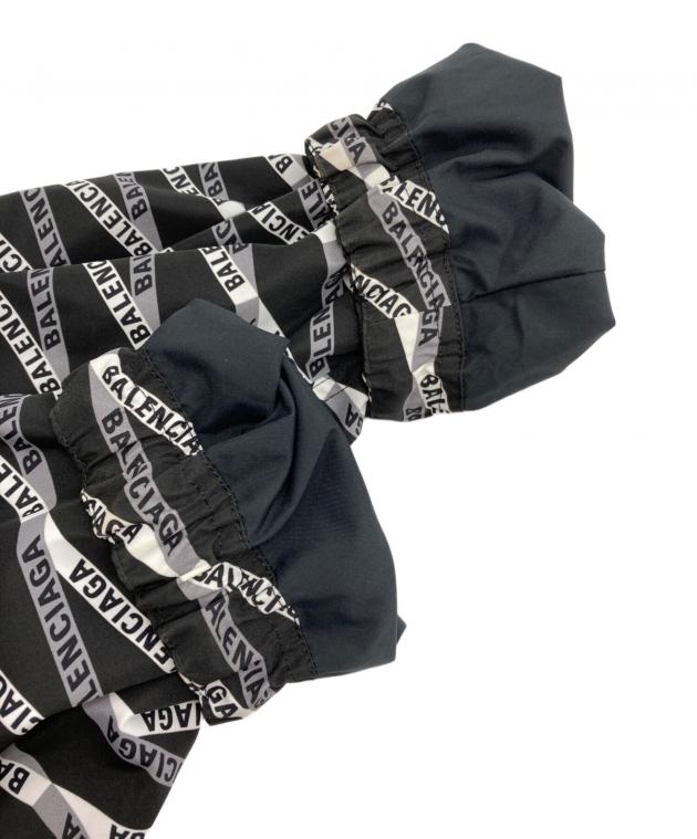 中古・古着通販】BALENCIAGA (バレンシアガ) ロゴ総柄ナイロン