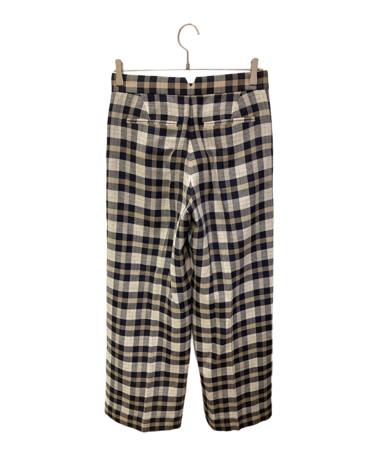 ドゥロワー チェック パンツ 節約 ドゥロワー チェック パンツ Drawer