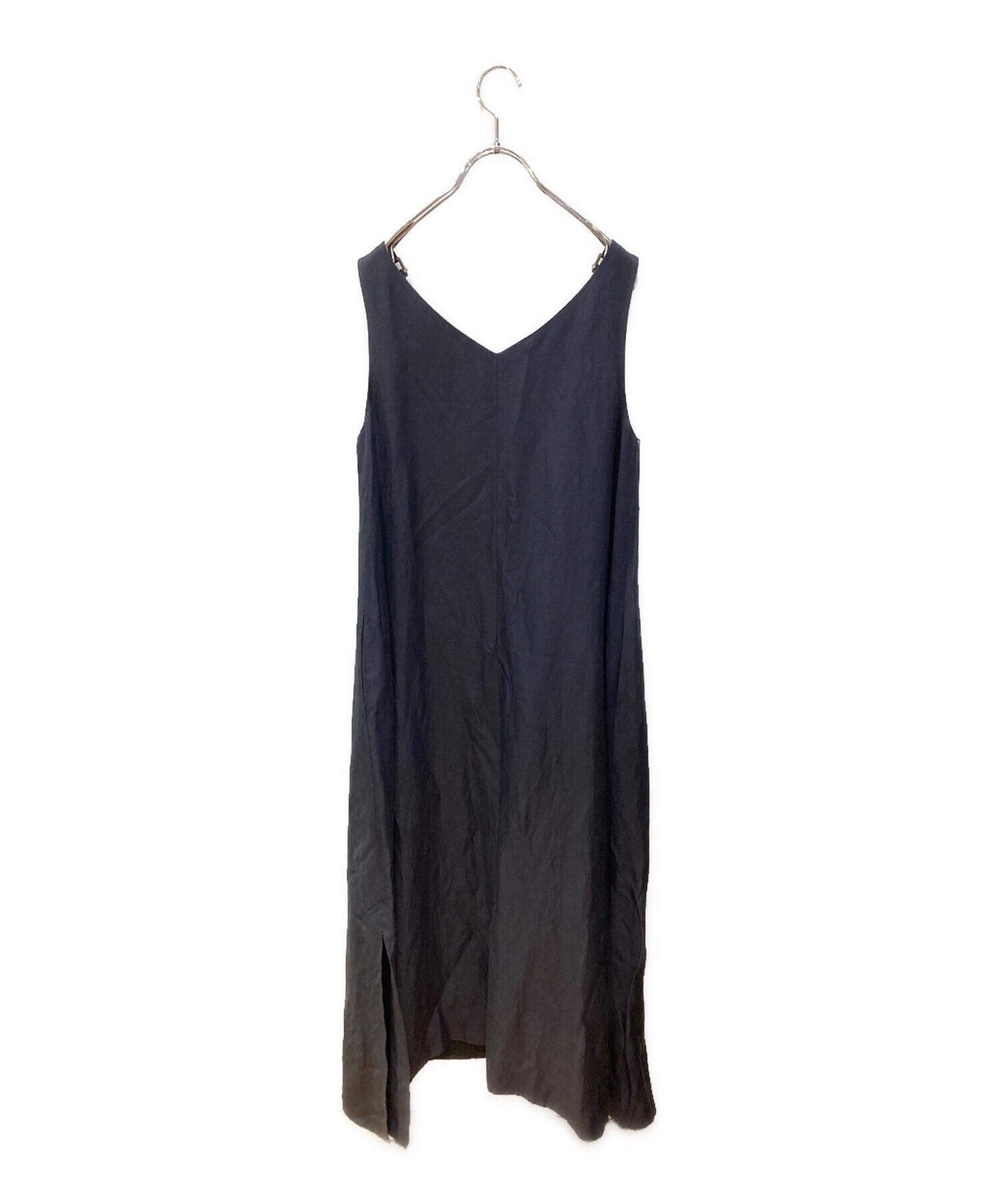 ebure サロペット黒36サイズ