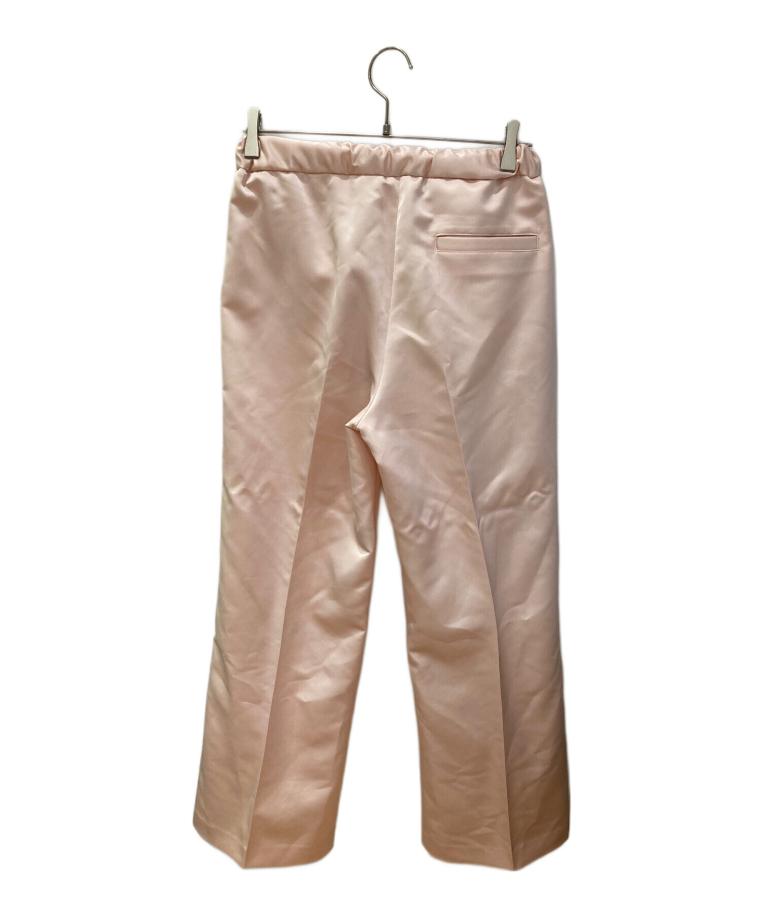 中古・古着通販】Heve (ヘイヴ) ベンツスリットサテンPTイージーパンツ  