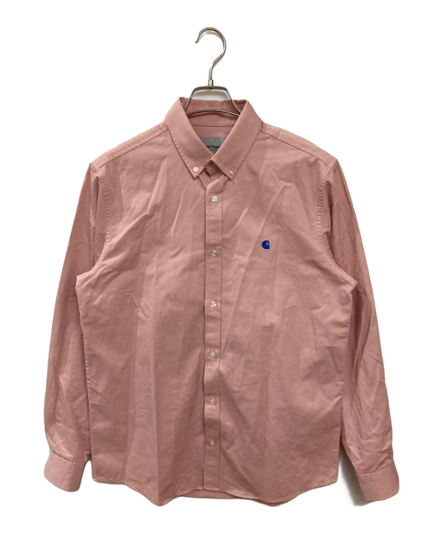 maddie used シャツ 中古・古着通販】CarHartt (カーハート) L/S MADISON SHIRT ピンク