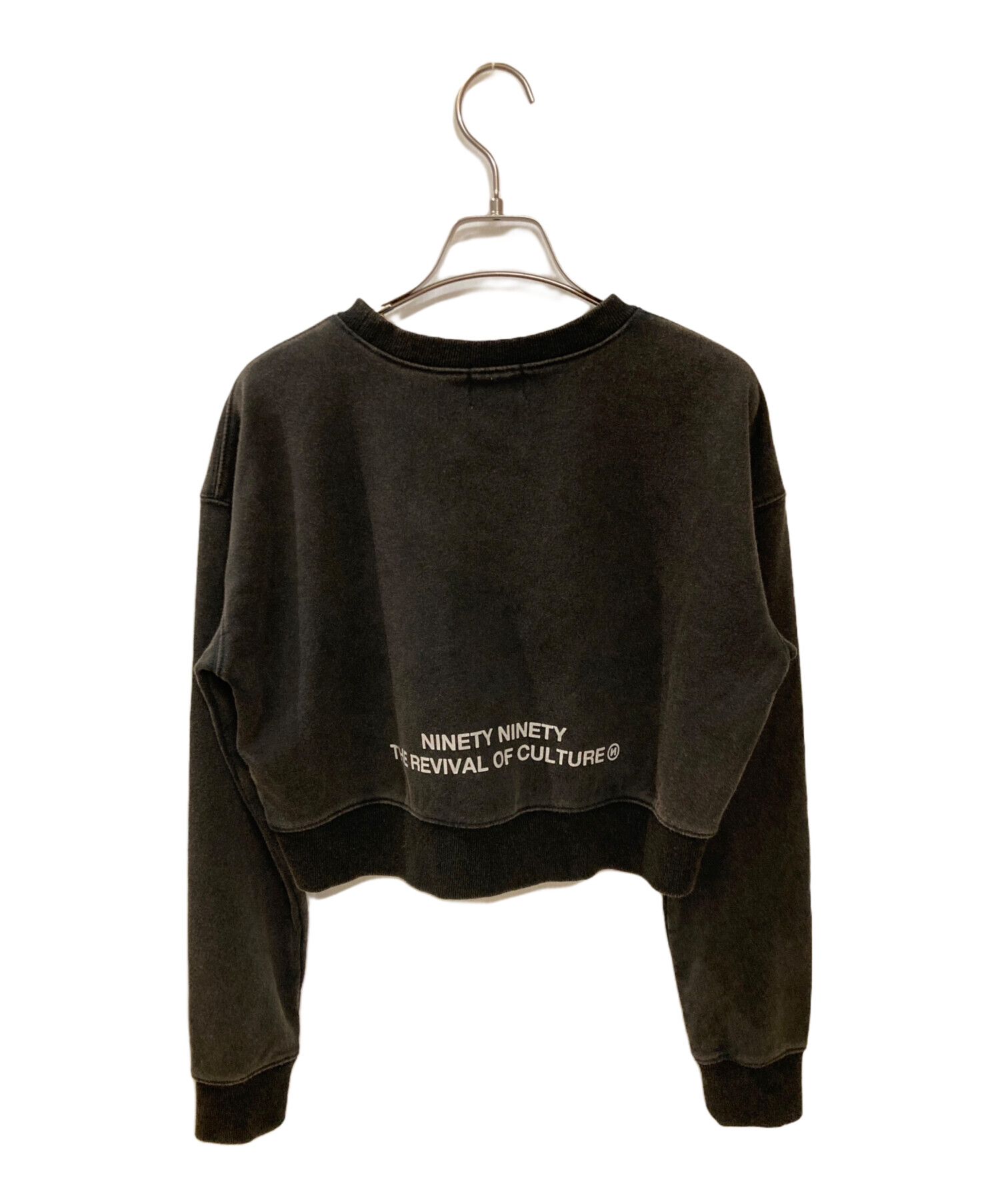 中古・古着通販】9090 (9090) 9090 OG Logo Patched Crewneck Sweat 