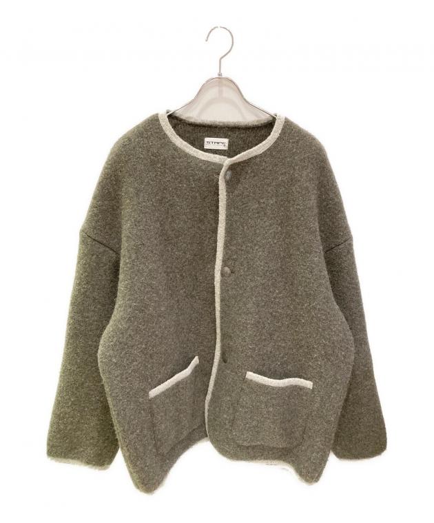 中古・古着通販】STAPF (シュタップ) チロリアンジャケット グレー