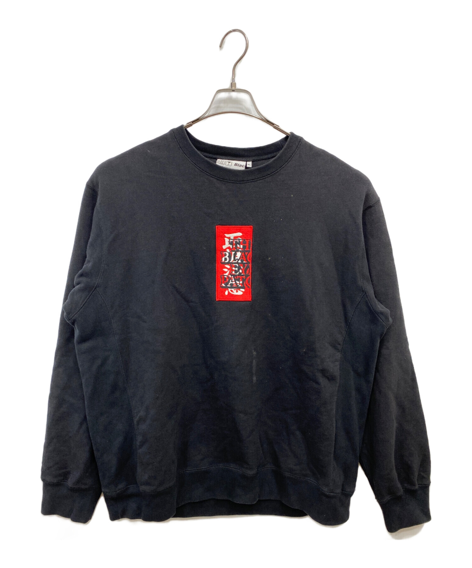 中古・古着通販】BlackEyePatch (ブラックアイパッチ) クルーネック 